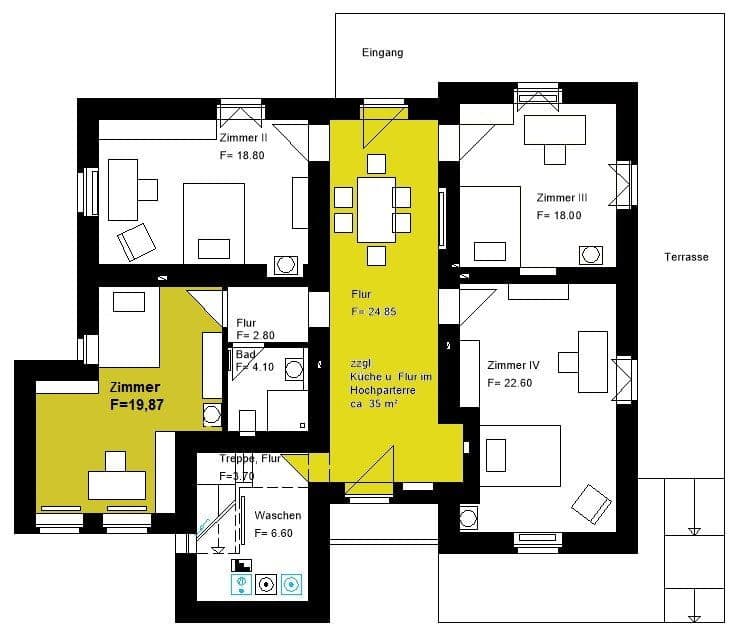 Pronájem bytu 1+1 20 m², Pleistalstraße 123, Sankt Augustin, Severní Porýní-Vestfálsko Pronájem bytu 1+1 20 m², Pleistalstraße 123, Sankt Augustin, Severní Porýní-Vestfálsko