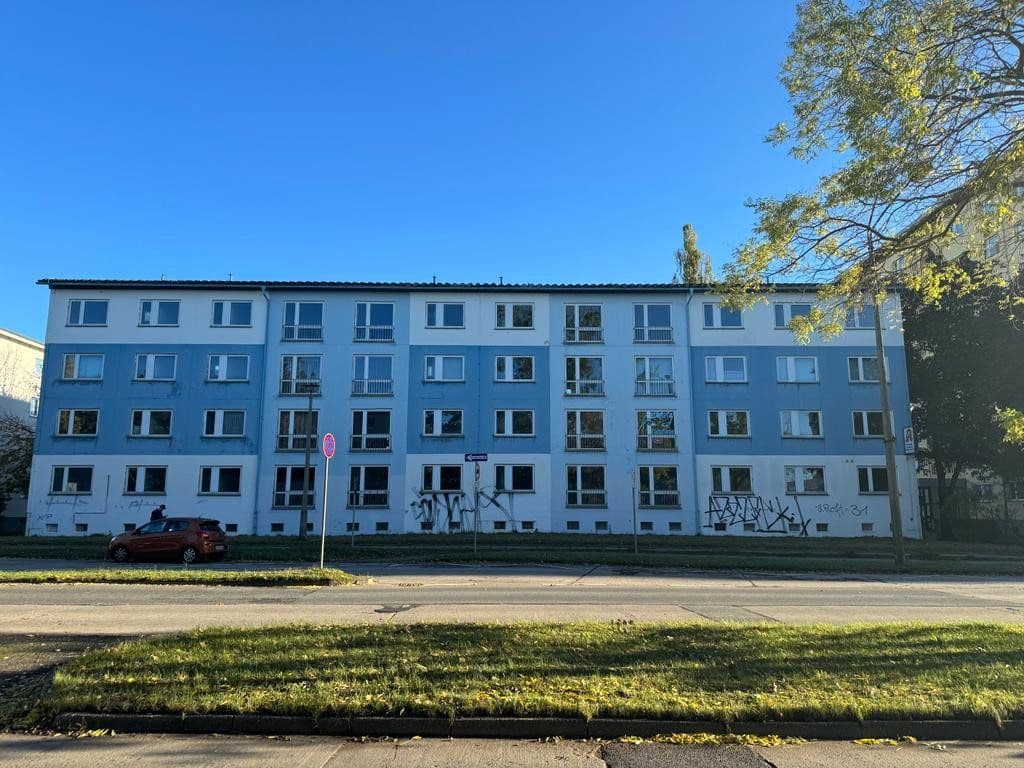 Prodej domu 1.575 m², pozemek 2.457 m², Erich Weinert Straße 2-6, Hoyerswerda - Wojerecy, Sasko Prodej domu 1.575 m², pozemek 2.457 m², Erich Weinert Straße 2-6, Hoyerswerda - Wojerecy, Sasko