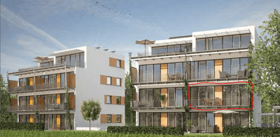 Pronájem bytu 2+kk 64 m², Am Radacker 19, Freiburg im Breisgau, Bádensko-Württembersko Pronájem bytu 2+kk 64 m², Am Radacker 19, Freiburg im Breisgau, Bádensko-Württembersko