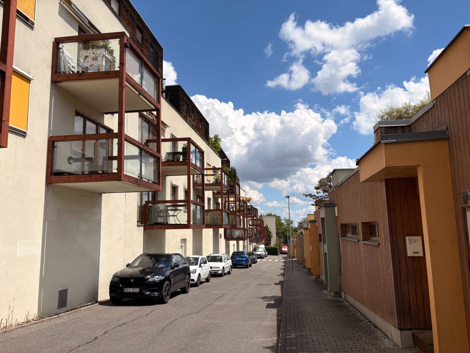 Pronájem bytu 2+kk 75 m², Linhartova, Praha, Praha Pronájem bytu 2+kk 75 m², Linhartova, Praha, Praha