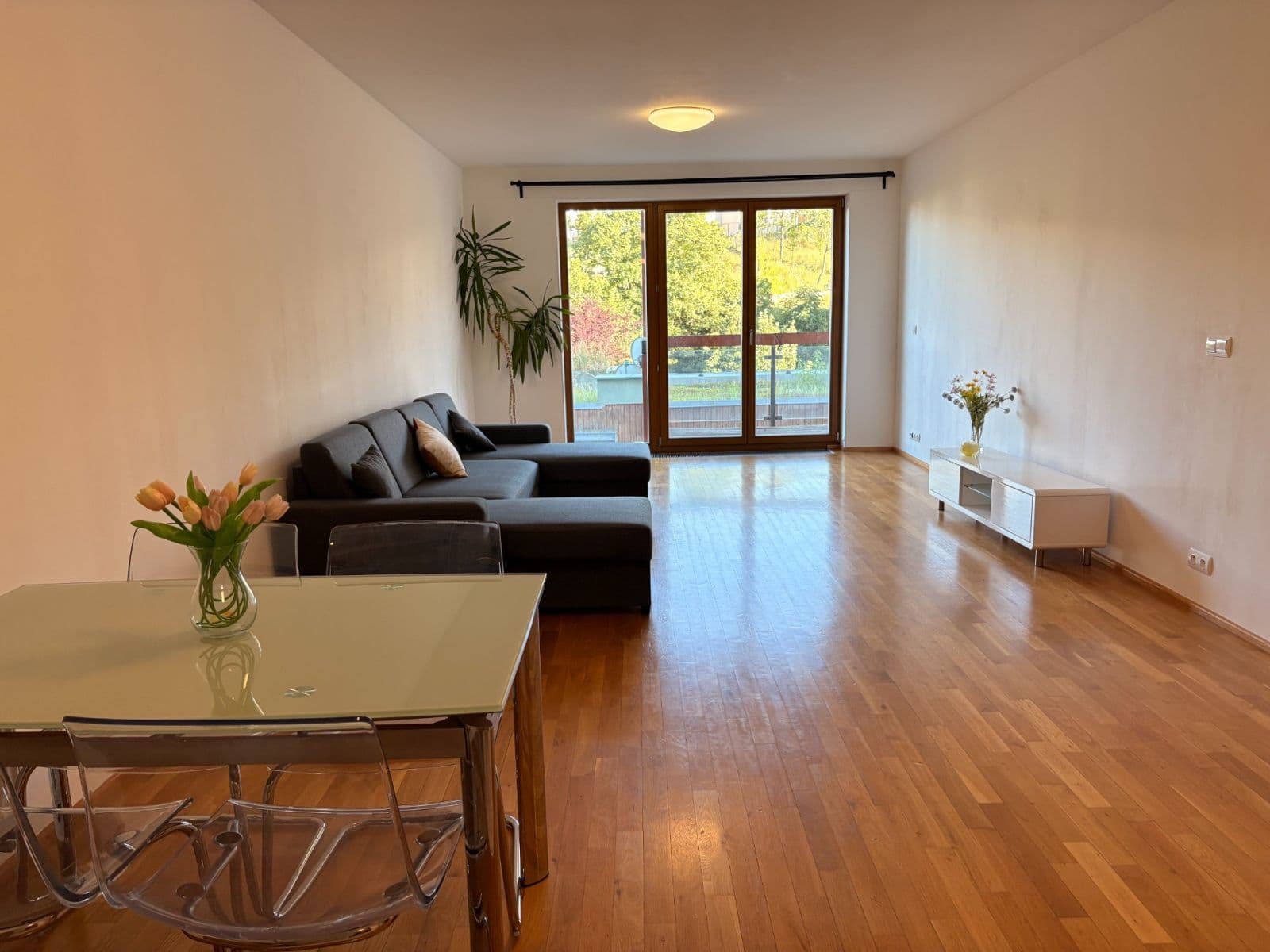Pronájem bytu 2+kk 75 m², Linhartova, Praha, Praha Pronájem bytu 2+kk 75 m², Linhartova, Praha, Praha