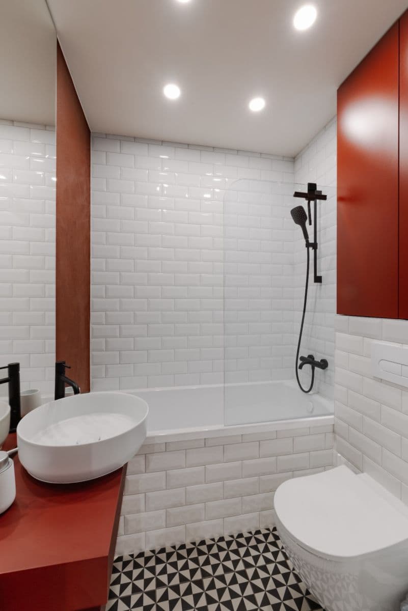 Pronájem bytu 2+kk 50 m², Karlínské náměstí, Praha, Praha Pronájem bytu 2+kk 50 m², Karlínské náměstí, Praha, Praha