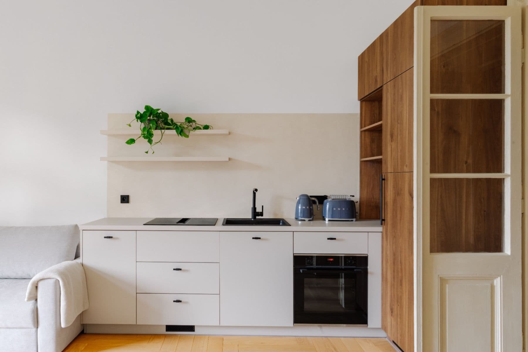 Pronájem bytu 2+kk 50 m², Karlínské náměstí, Praha, Praha Pronájem bytu 2+kk 50 m², Karlínské náměstí, Praha, Praha