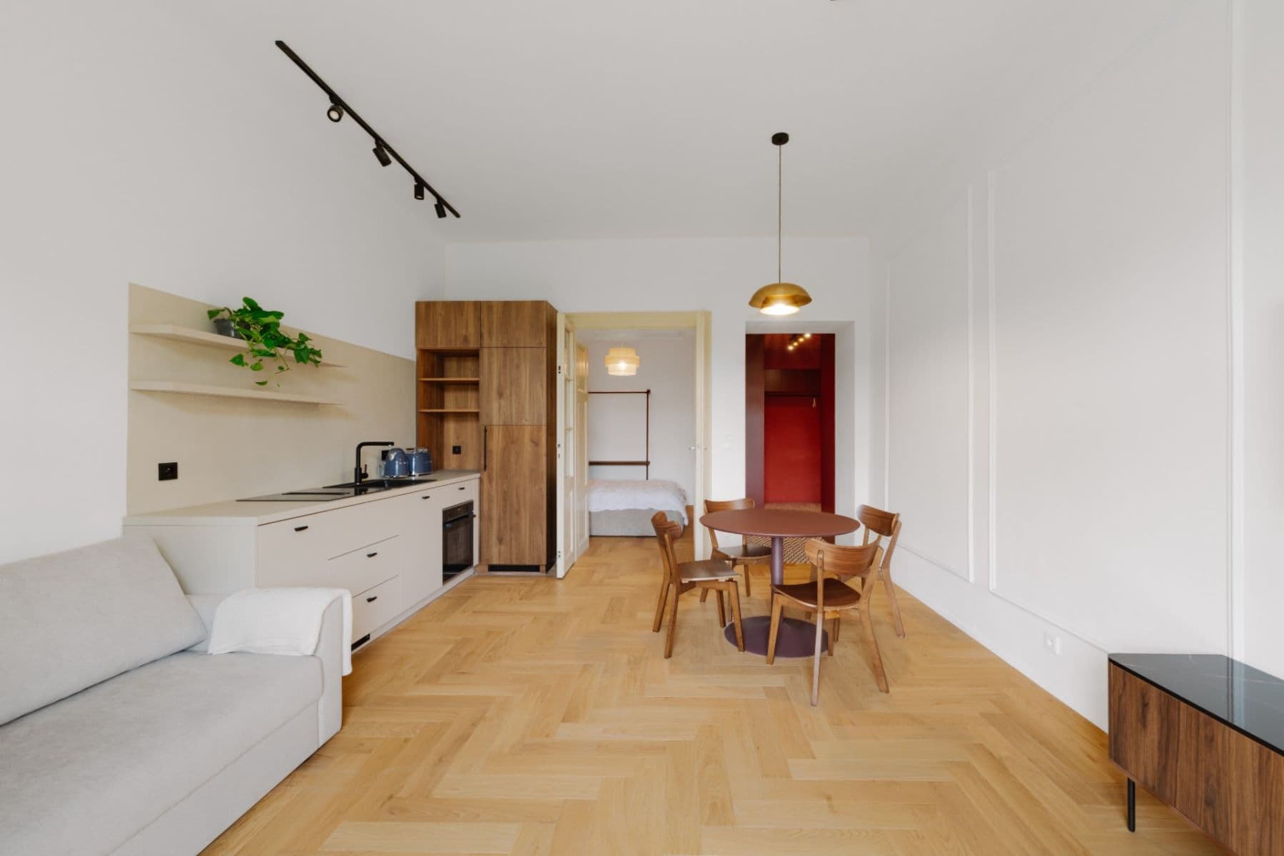 Pronájem bytu 2+kk 50 m², Karlínské náměstí, Praha, Praha Pronájem bytu 2+kk 50 m², Karlínské náměstí, Praha, Praha