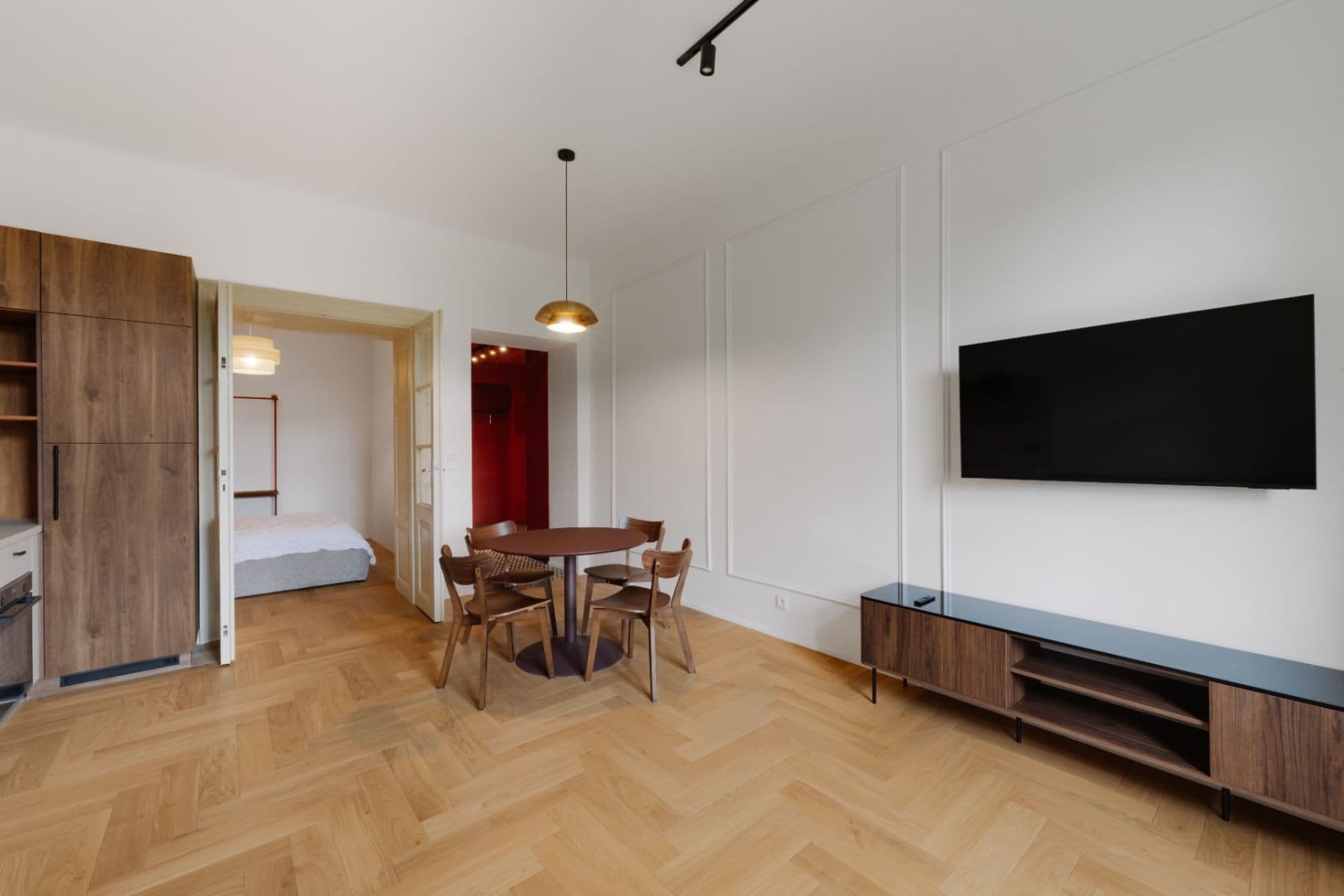 Pronájem bytu 2+kk 50 m², Karlínské náměstí, Praha, Praha Pronájem bytu 2+kk 50 m², Karlínské náměstí, Praha, Praha