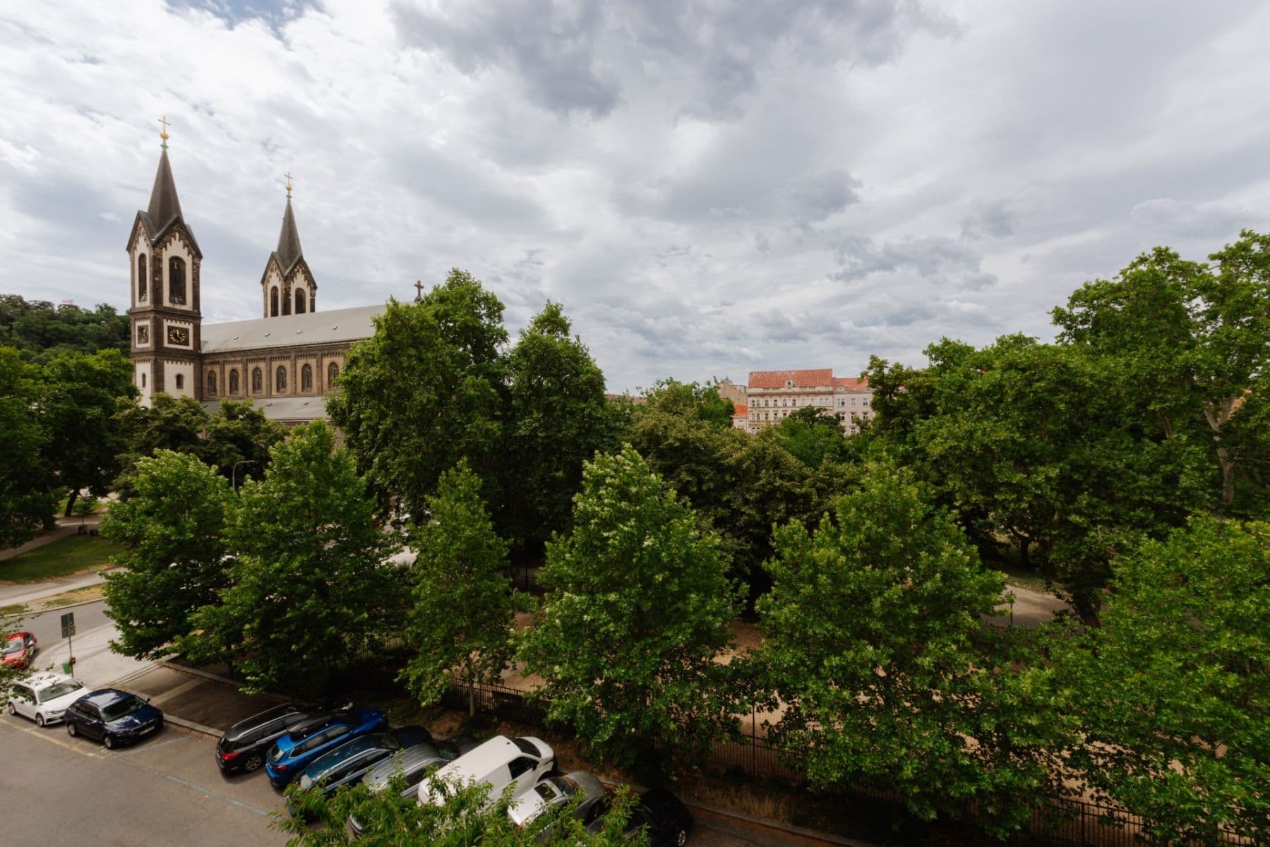 Pronájem bytu 2+kk 50 m², Karlínské náměstí, Praha, Praha Pronájem bytu 2+kk 50 m², Karlínské náměstí, Praha, Praha