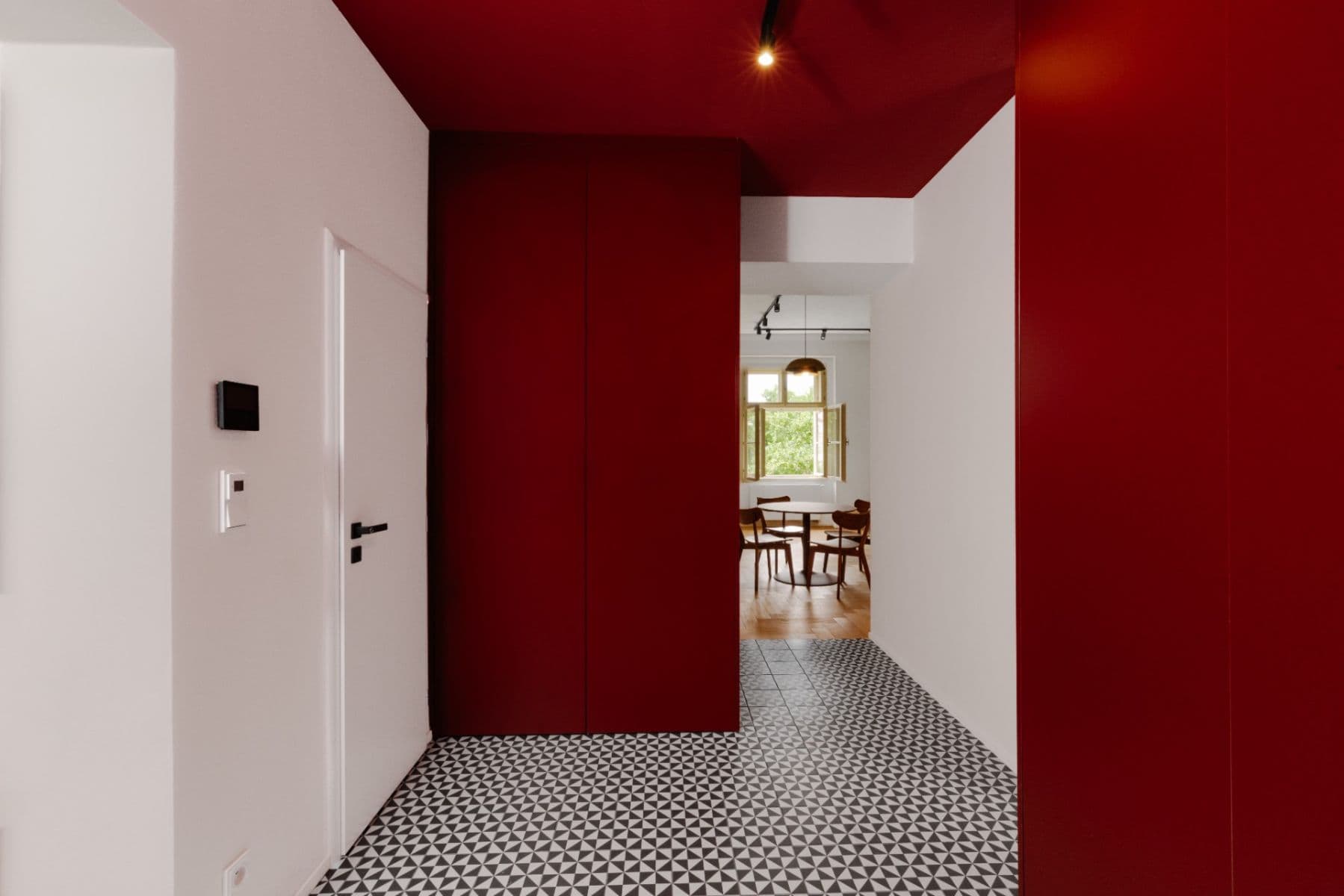 Pronájem bytu 2+kk 50 m², Karlínské náměstí, Praha, Praha Pronájem bytu 2+kk 50 m², Karlínské náměstí, Praha, Praha