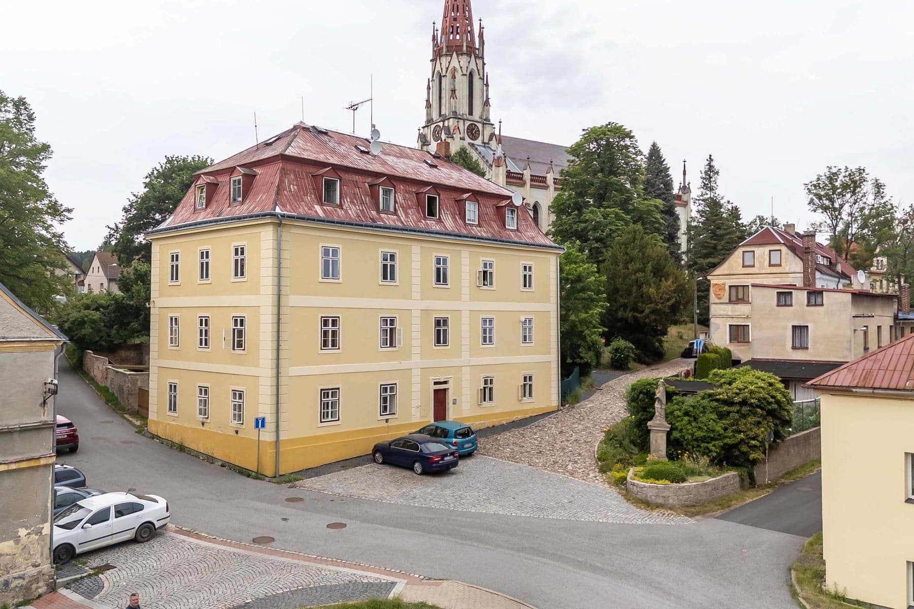 Prodej bytu 3+1 67 m², Školní, Chrastava, Liberecký kraj Prodej bytu 3+1 67 m², Školní, Chrastava, Liberecký kraj