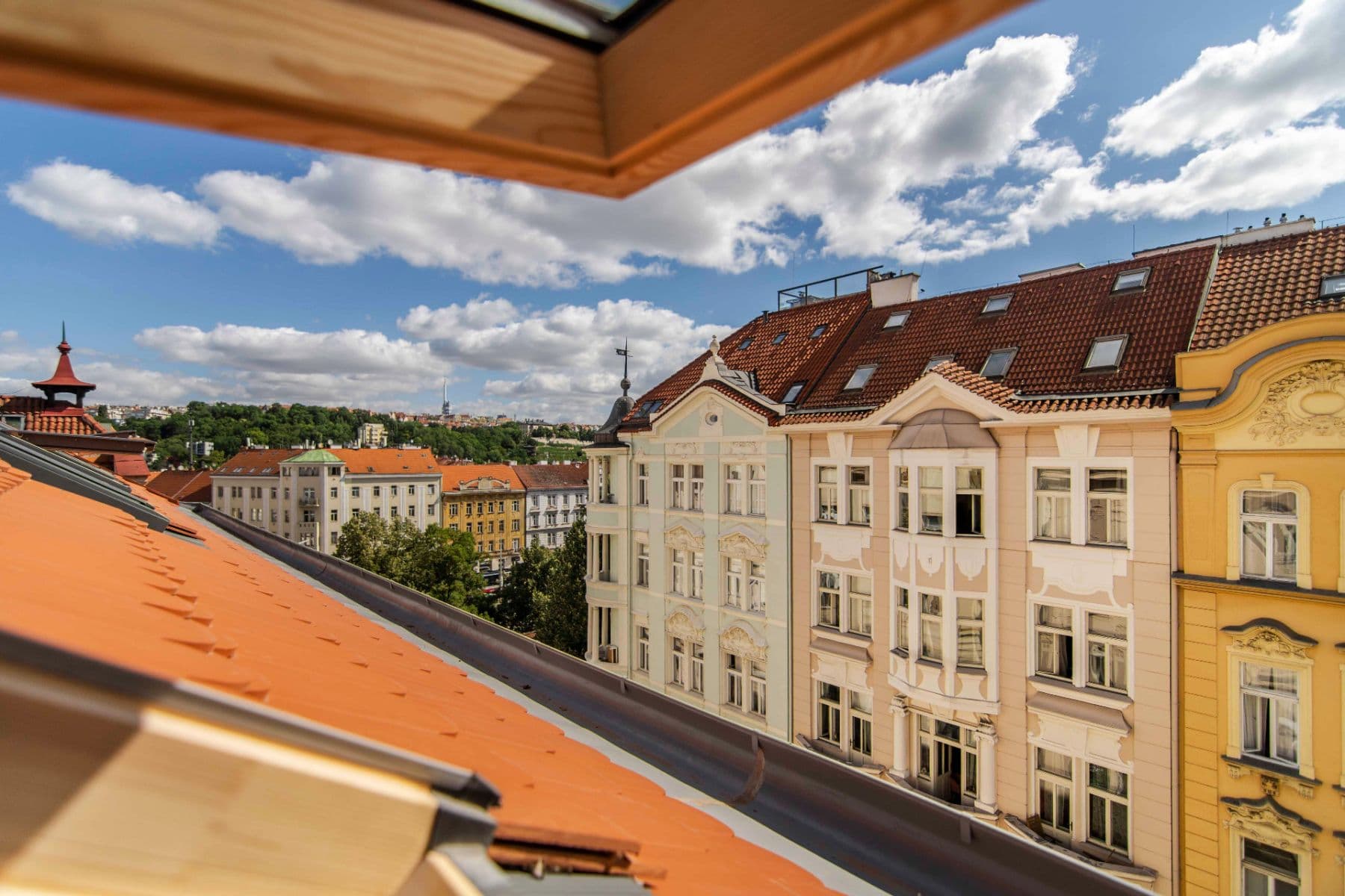 Pronájem bytu 3+kk 91 m², Sezimova, Praha, Praha Pronájem bytu 3+kk 91 m², Sezimova, Praha, Praha