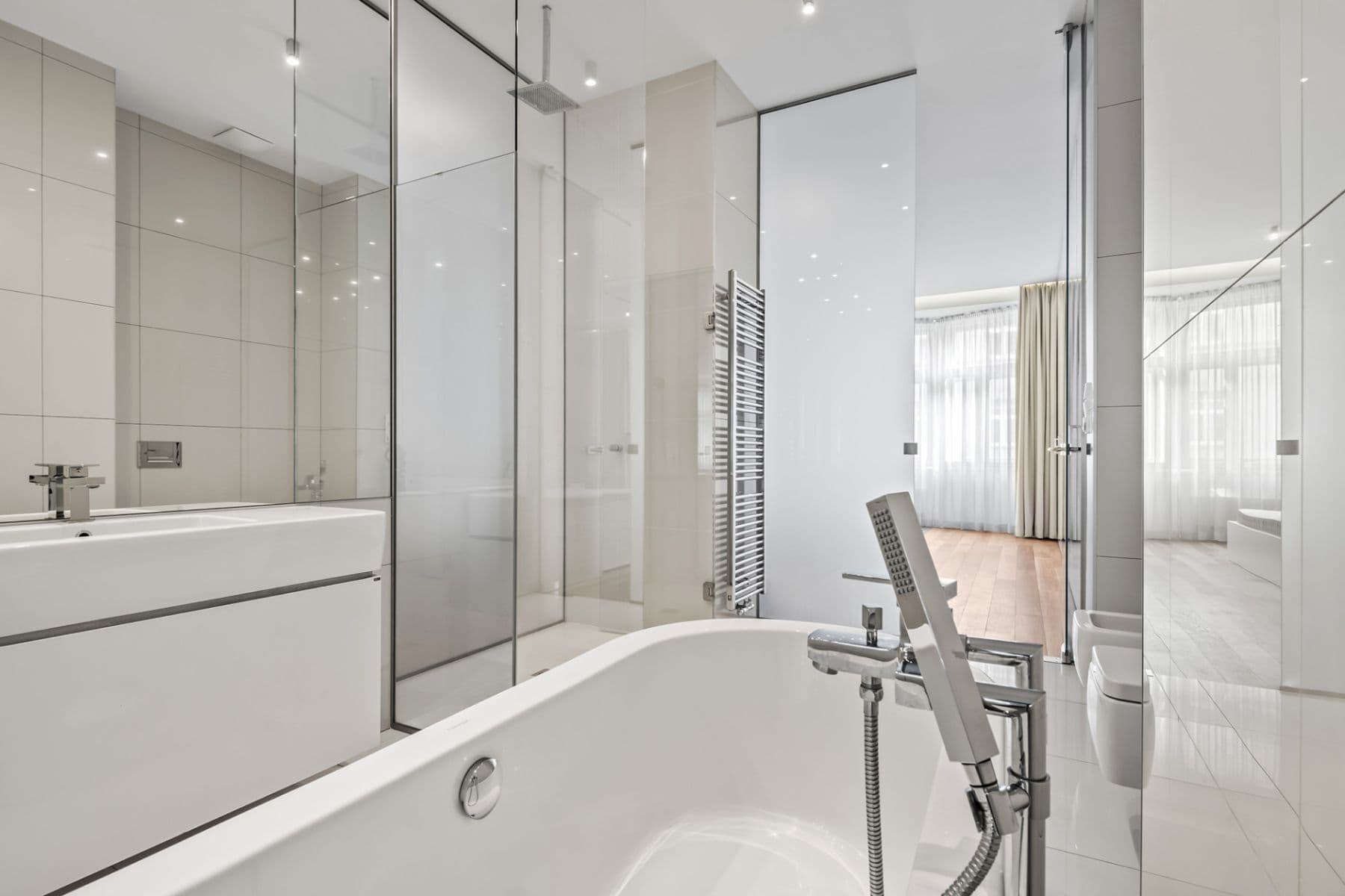 Pronájem bytu 3+kk 109 m², Laubova, Praha, Praha Pronájem bytu 3+kk 109 m², Laubova, Praha, Praha