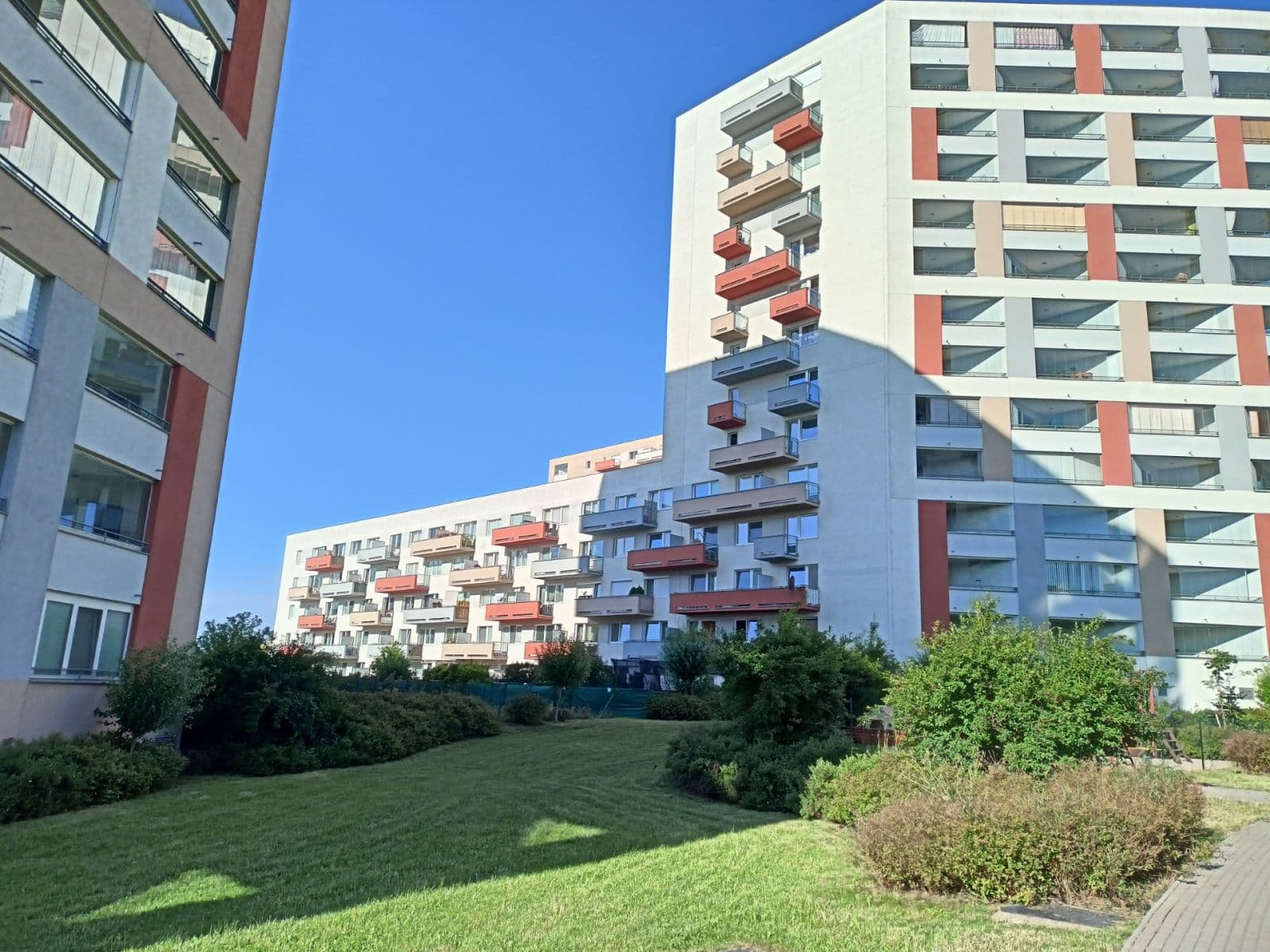 Pronájem bytu 1+kk 28 m², Mantovská, Praha, Praha Pronájem bytu 1+kk 28 m², Mantovská, Praha, Praha