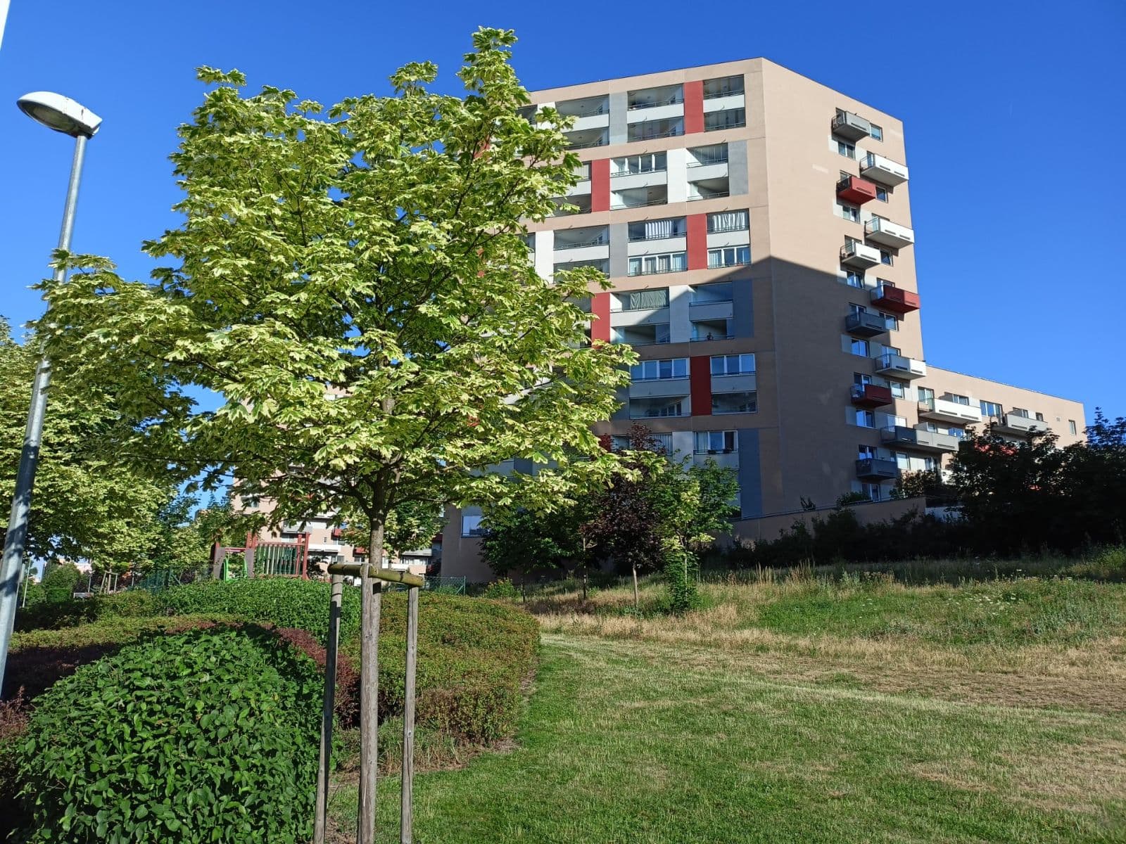 Pronájem bytu 1+kk 28 m², Mantovská, Praha, Praha Pronájem bytu 1+kk 28 m², Mantovská, Praha, Praha