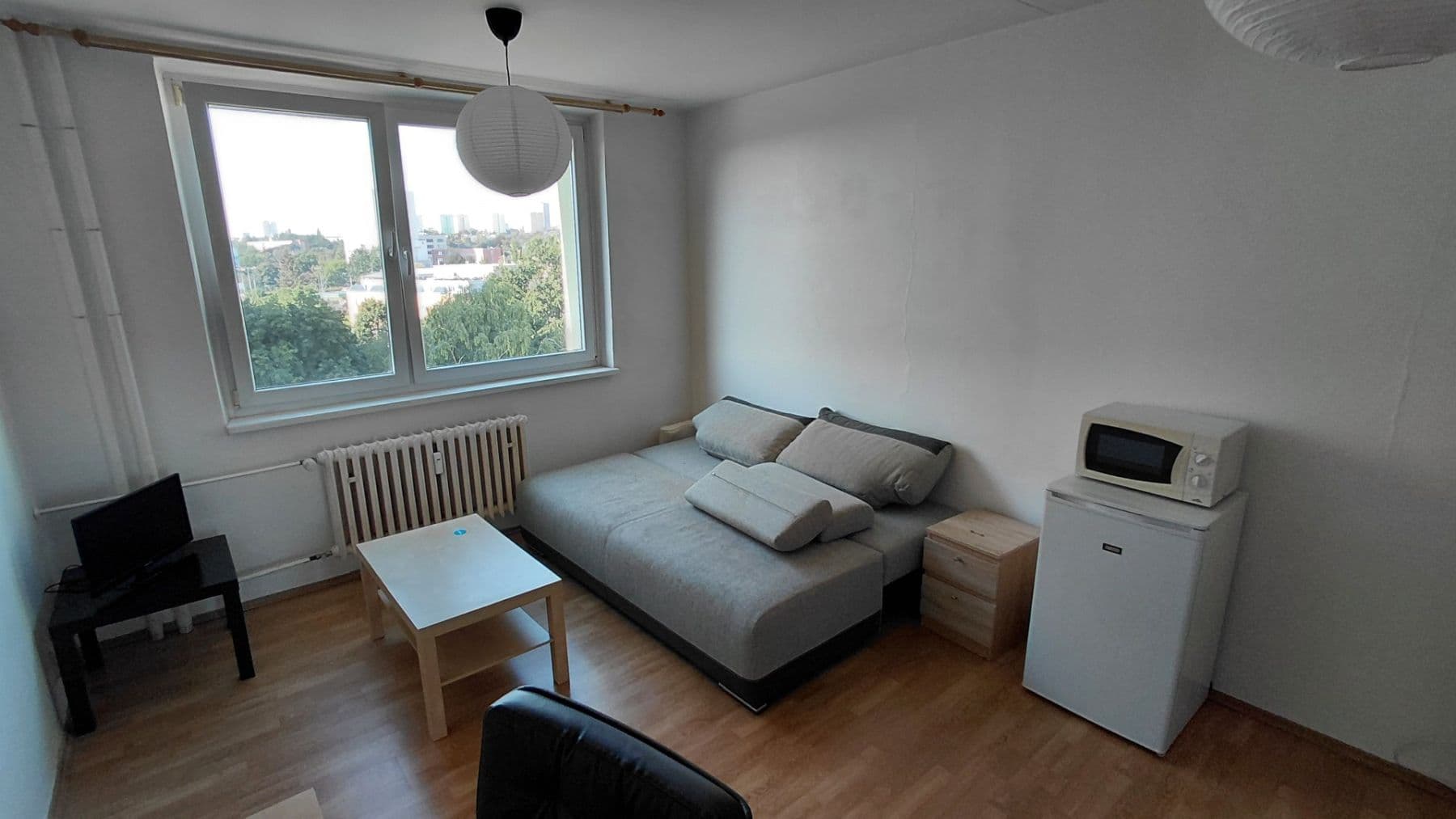 Pronájem bytu 1+kk 30 m², Novoměstská, Brno, Jihomoravský kraj Pronájem bytu 1+kk 30 m², Novoměstská, Brno, Jihomoravský kraj