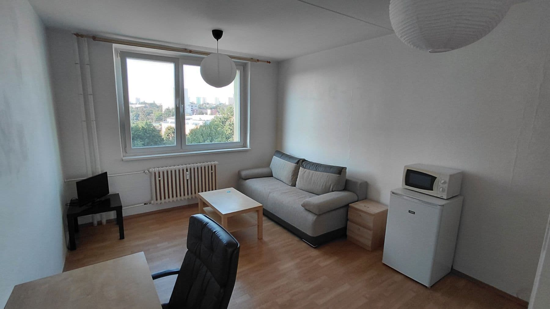 Pronájem bytu 1+kk 30 m², Novoměstská, Brno, Jihomoravský kraj Pronájem bytu 1+kk 30 m², Novoměstská, Brno, Jihomoravský kraj