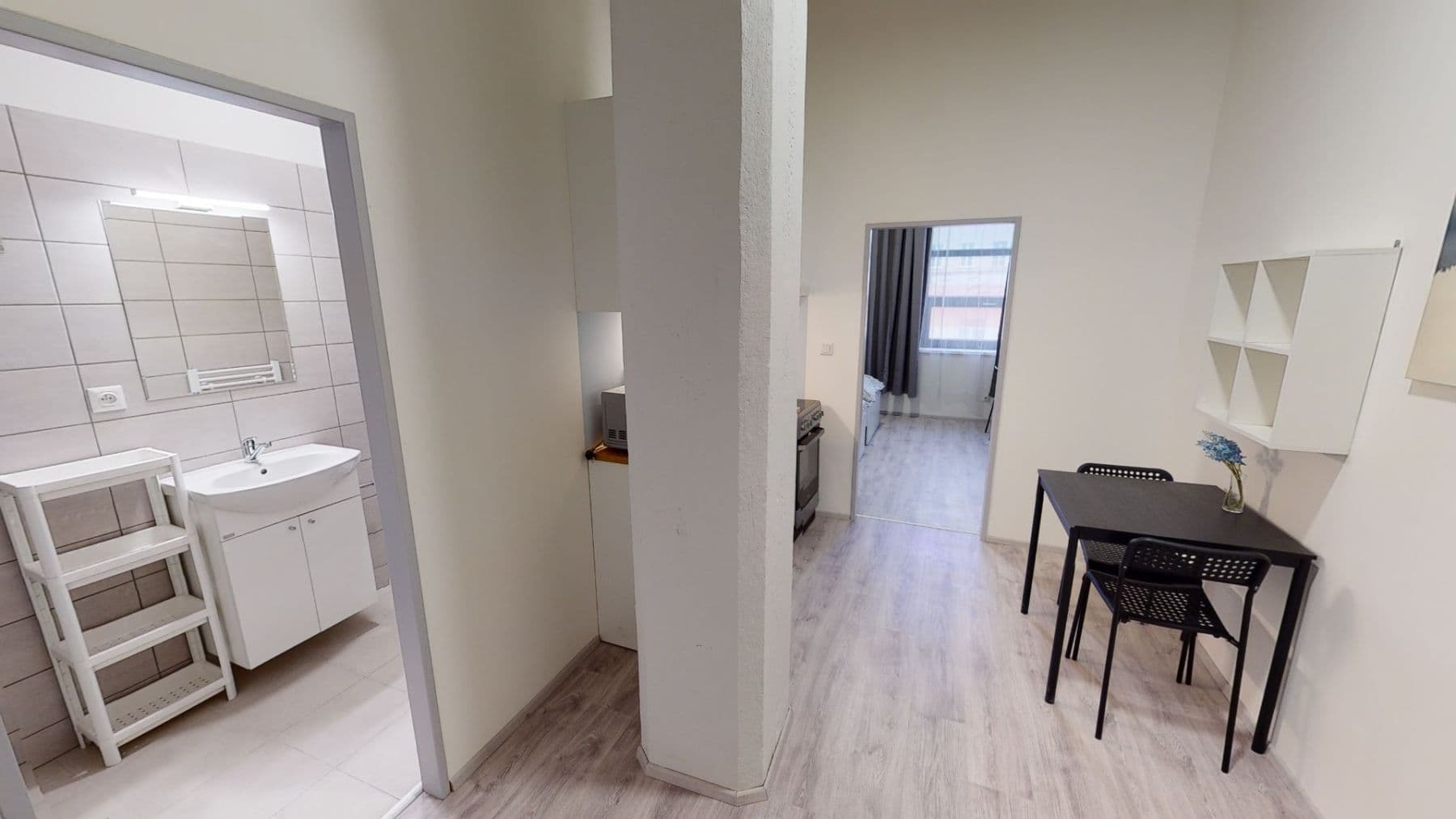 Pronájem bytu 1+1 29 m², Hybešova, Brno, Jihomoravský kraj Pronájem bytu 1+1 29 m², Hybešova, Brno, Jihomoravský kraj