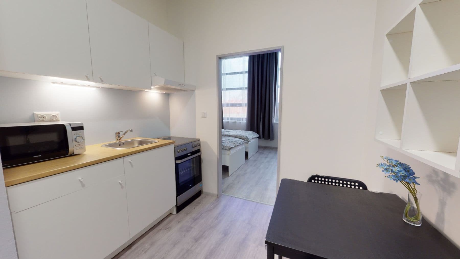 Pronájem bytu 1+1 29 m², Hybešova, Brno, Jihomoravský kraj Pronájem bytu 1+1 29 m², Hybešova, Brno, Jihomoravský kraj