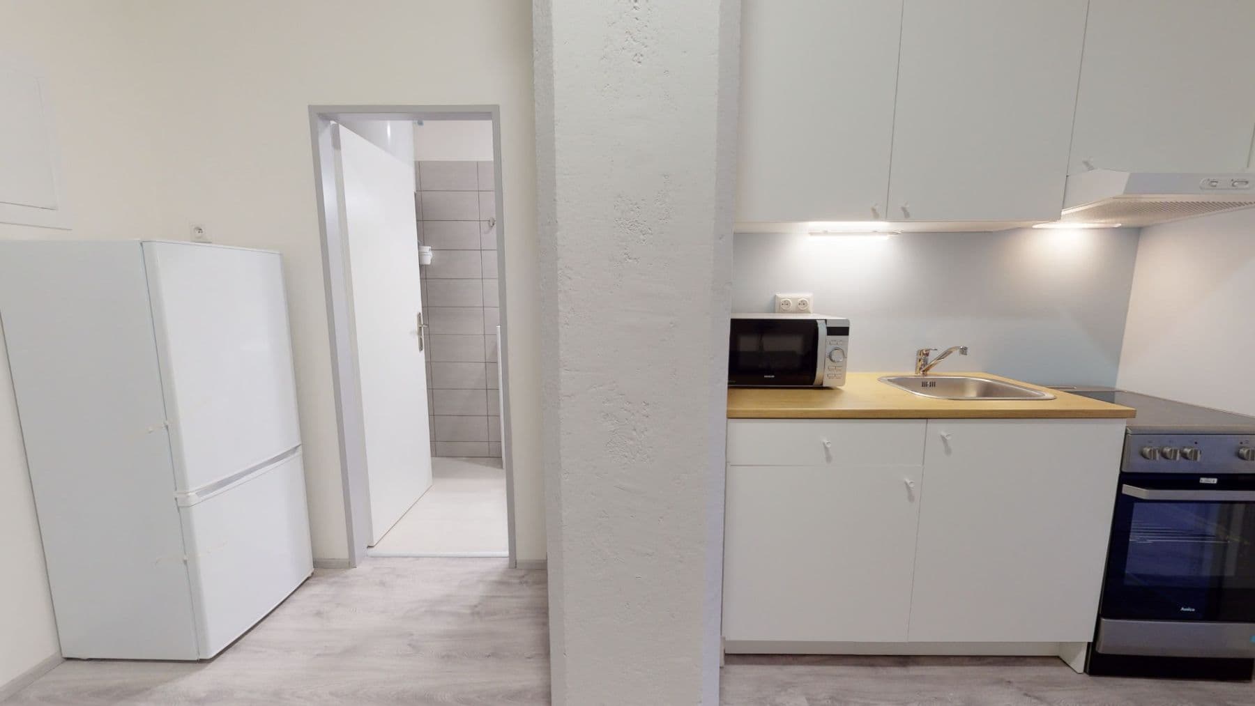 Pronájem bytu 1+1 29 m², Hybešova, Brno, Jihomoravský kraj Pronájem bytu 1+1 29 m², Hybešova, Brno, Jihomoravský kraj