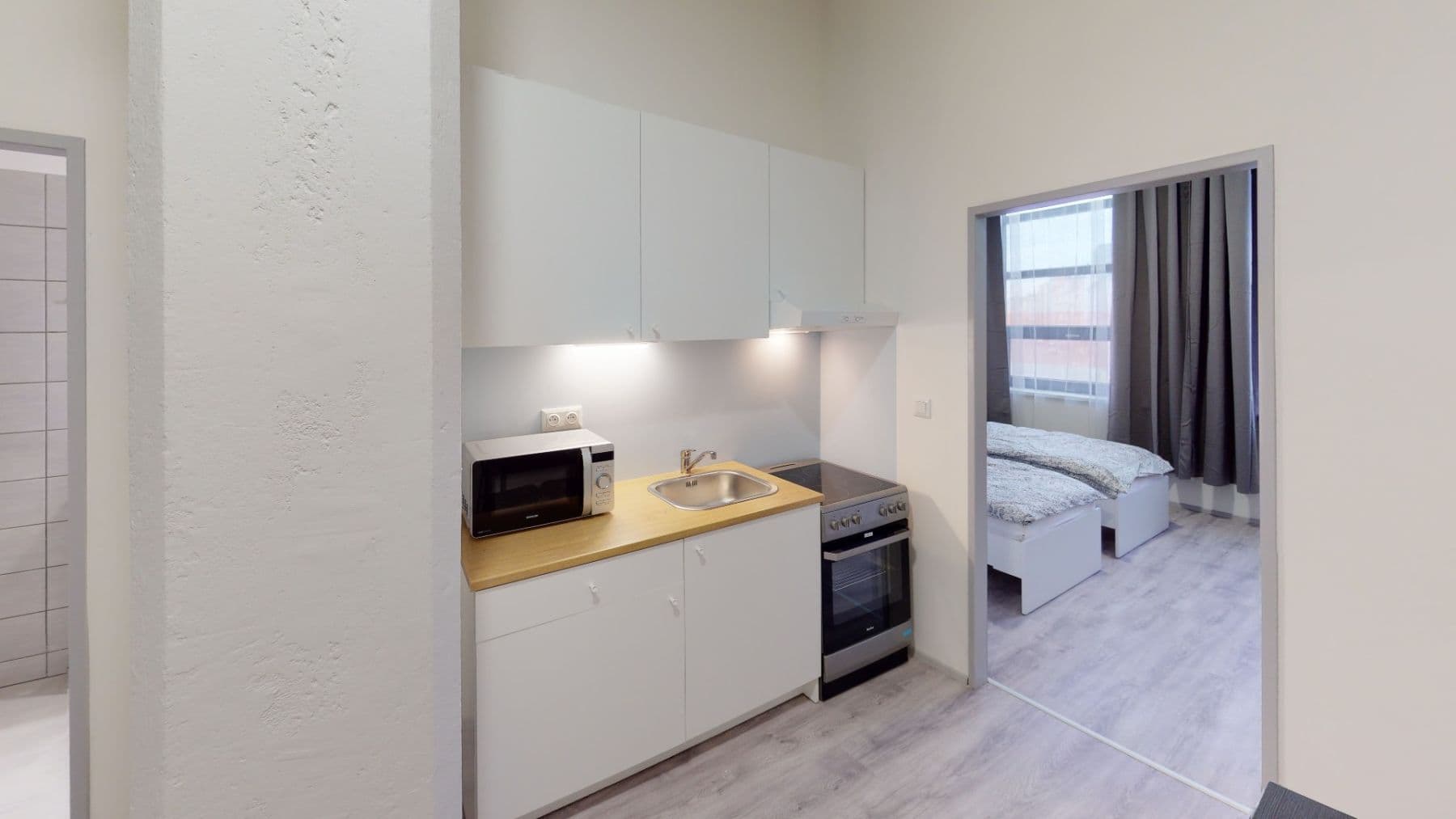 Pronájem bytu 1+1 29 m², Hybešova, Brno, Jihomoravský kraj Pronájem bytu 1+1 29 m², Hybešova, Brno, Jihomoravský kraj
