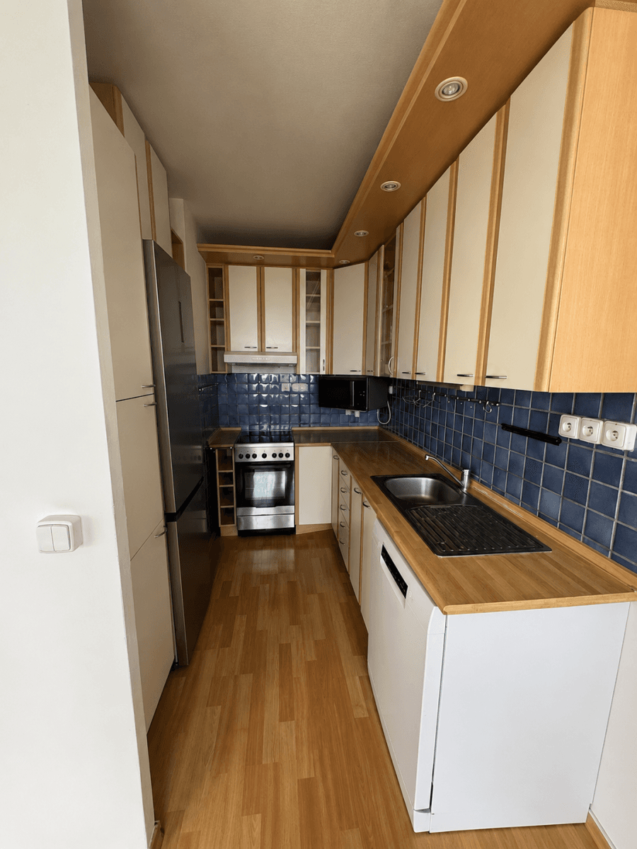Pronájem bytu 3+kk 76 m², Janského, Praha, Praha Pronájem bytu 3+kk 76 m², Janského, Praha, Praha