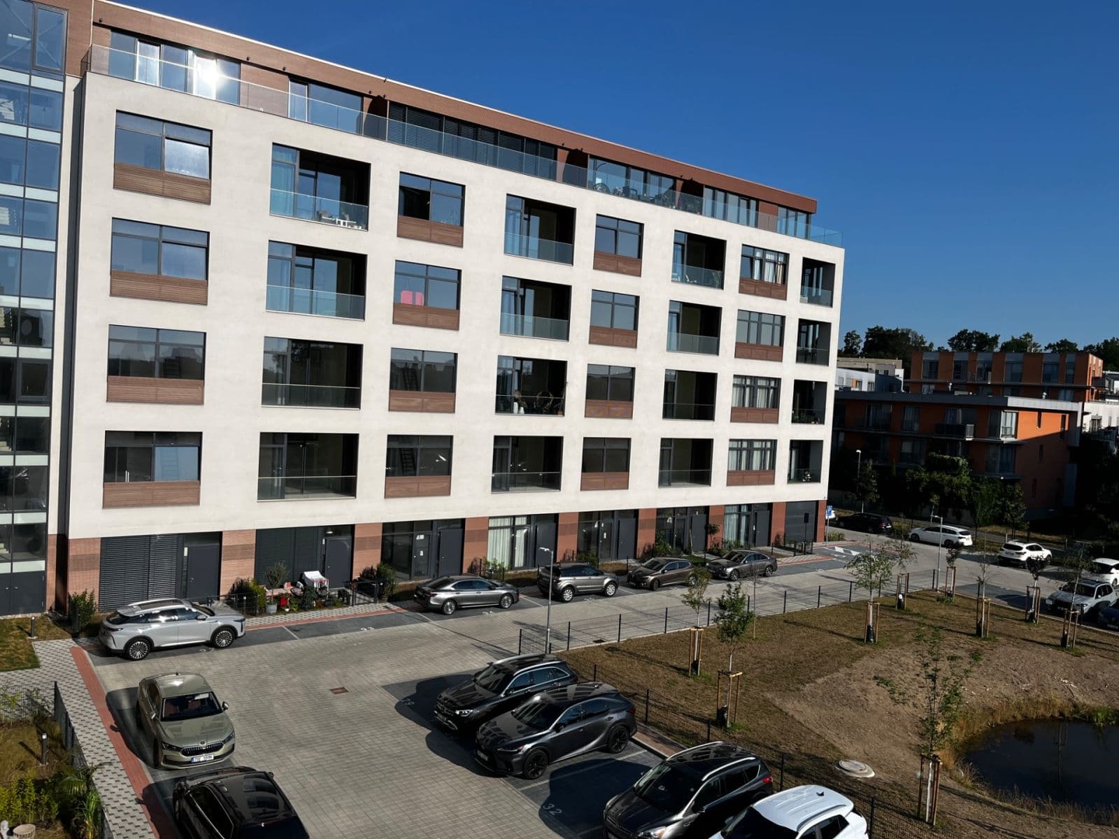 Pronájem bytu 2+kk 67 m², Malešická, Praha, Praha Pronájem bytu 2+kk 67 m², Malešická, Praha, Praha