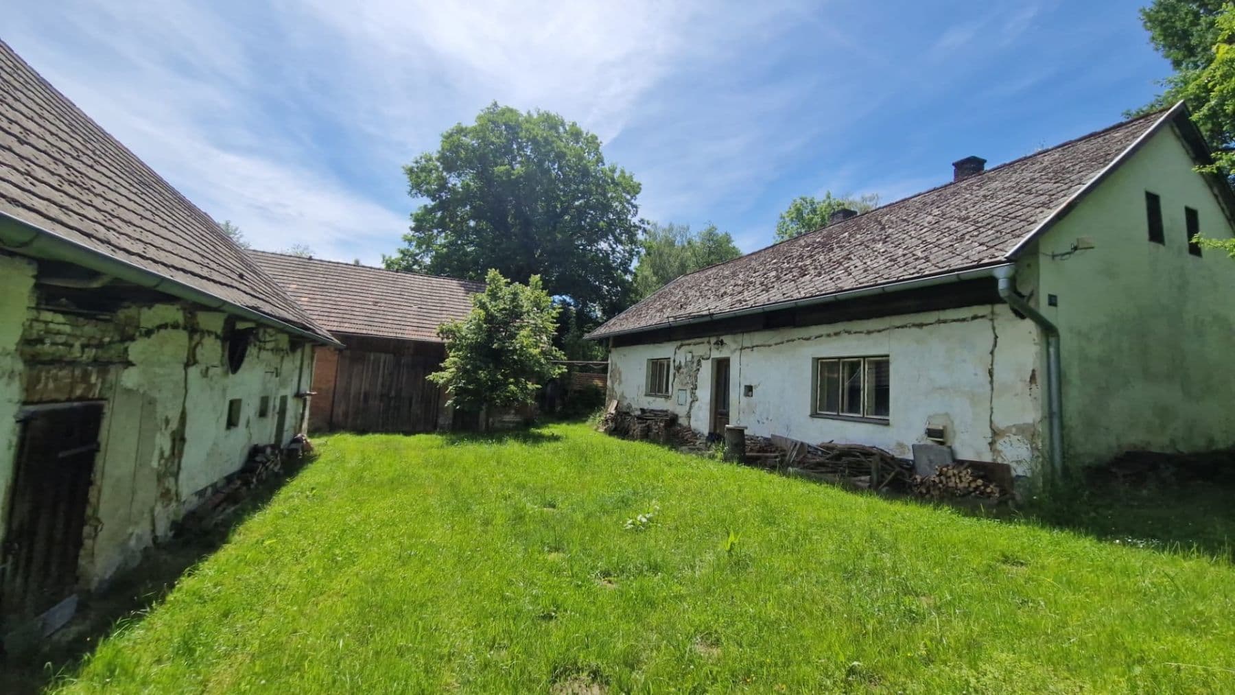 Prodej domu 116 m², pozemek 2.211 m², Dlouhá Ves, Kraj Vysočina Prodej domu 116 m², pozemek 2.211 m², Dlouhá Ves, Kraj Vysočina