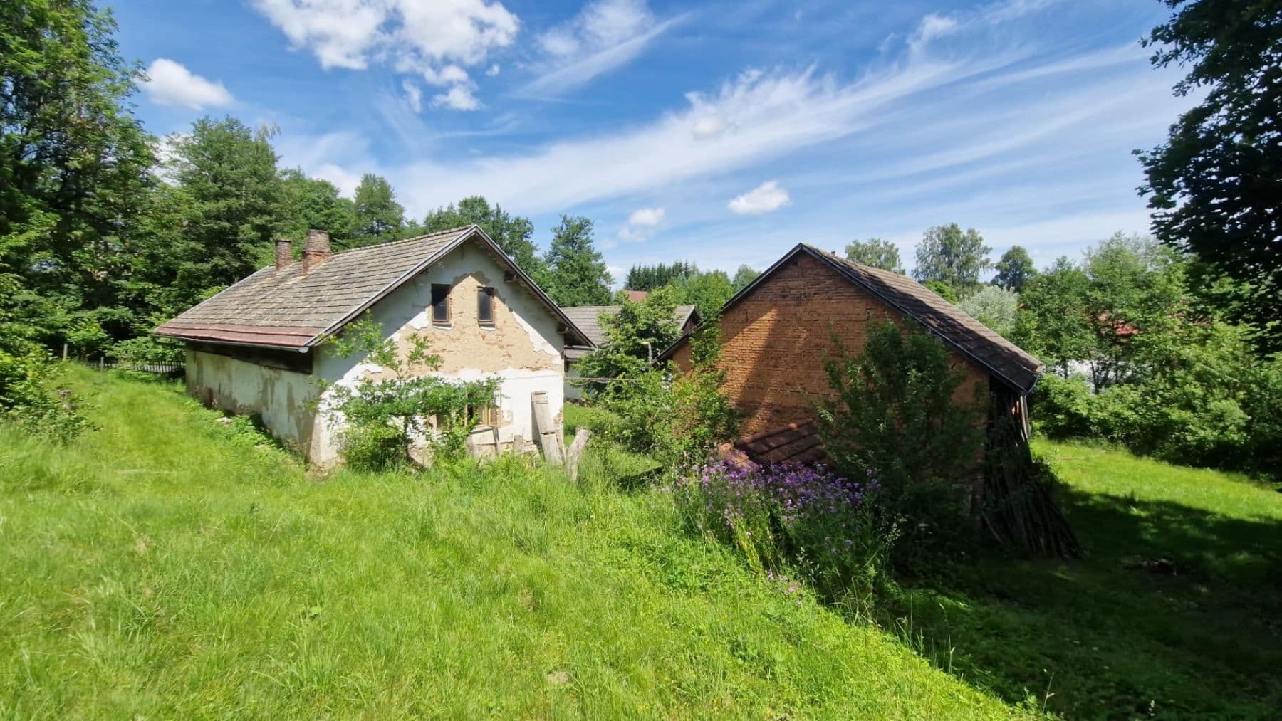 Prodej domu 116 m², pozemek 2.211 m², Dlouhá Ves, Kraj Vysočina Prodej domu 116 m², pozemek 2.211 m², Dlouhá Ves, Kraj Vysočina