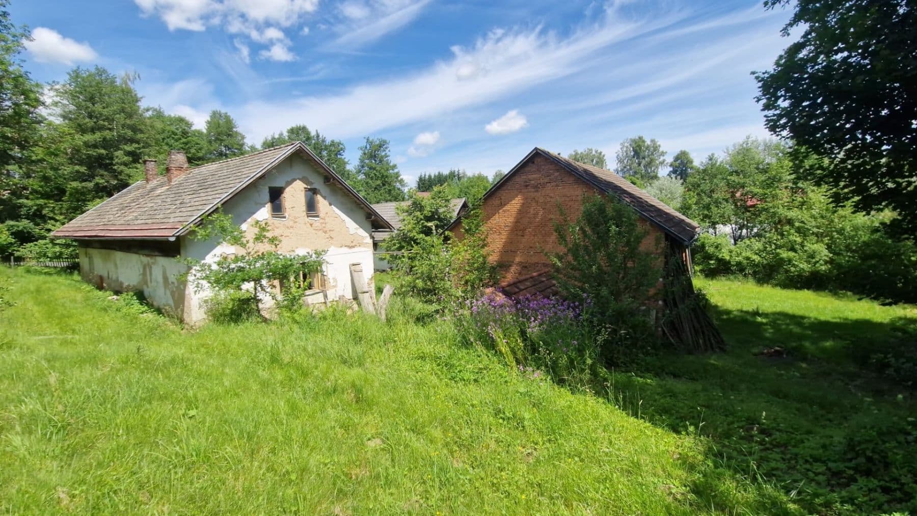 Prodej domu 116 m², pozemek 2.211 m², Dlouhá Ves, Kraj Vysočina Prodej domu 116 m², pozemek 2.211 m², Dlouhá Ves, Kraj Vysočina