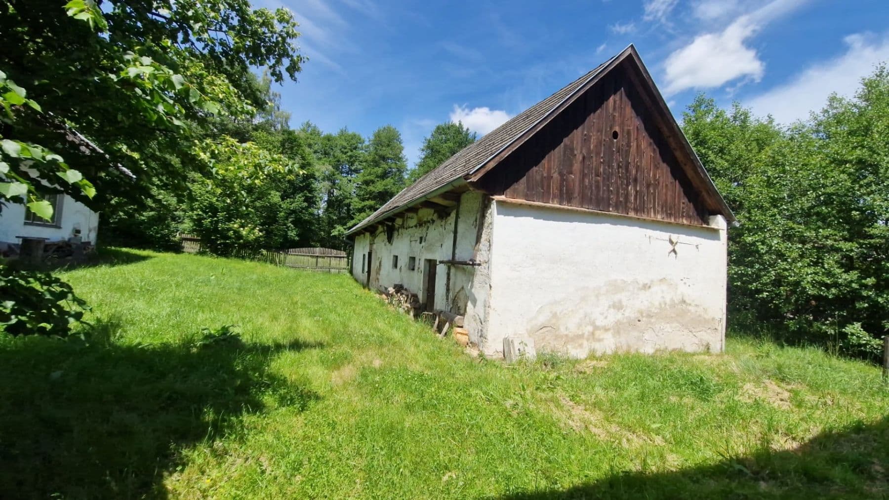 Prodej domu 116 m², pozemek 2.211 m², Dlouhá Ves, Kraj Vysočina Prodej domu 116 m², pozemek 2.211 m², Dlouhá Ves, Kraj Vysočina