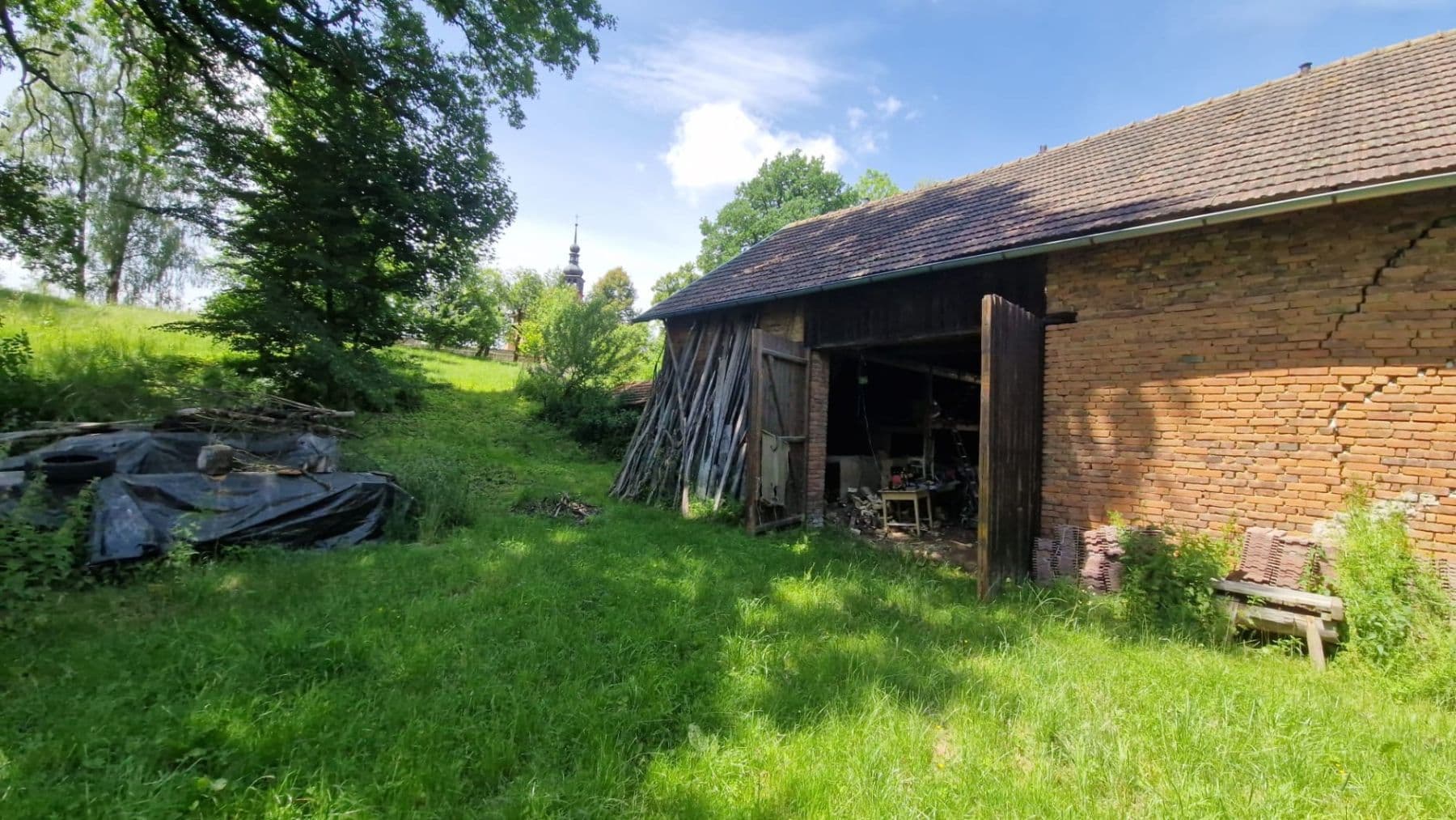 Prodej domu 116 m², pozemek 2.211 m², Dlouhá Ves, Kraj Vysočina Prodej domu 116 m², pozemek 2.211 m², Dlouhá Ves, Kraj Vysočina