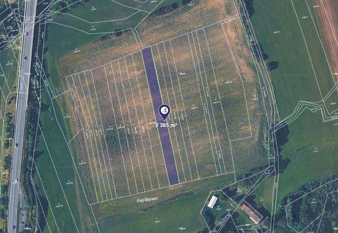 Prodej pozemku 1.861 m², Třemošná, Plzeňský kraj Prodej pozemku 1.861 m², Třemošná, Plzeňský kraj