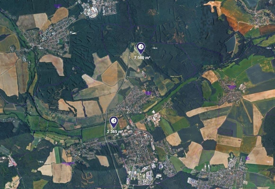 Prodej pozemku 1.861 m², Třemošná, Plzeňský kraj Prodej pozemku 1.861 m², Třemošná, Plzeňský kraj