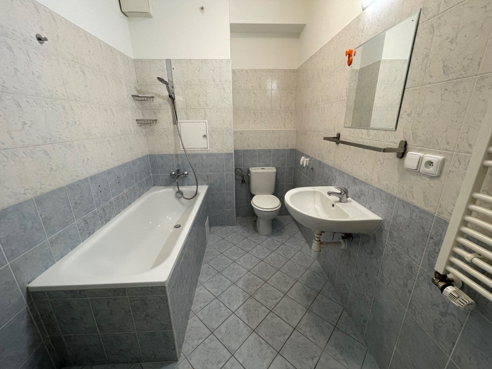 Pronájem bytu 2+1 55 m², Novobohdalecká, Praha, Praha Pronájem bytu 2+1 55 m², Novobohdalecká, Praha, Praha