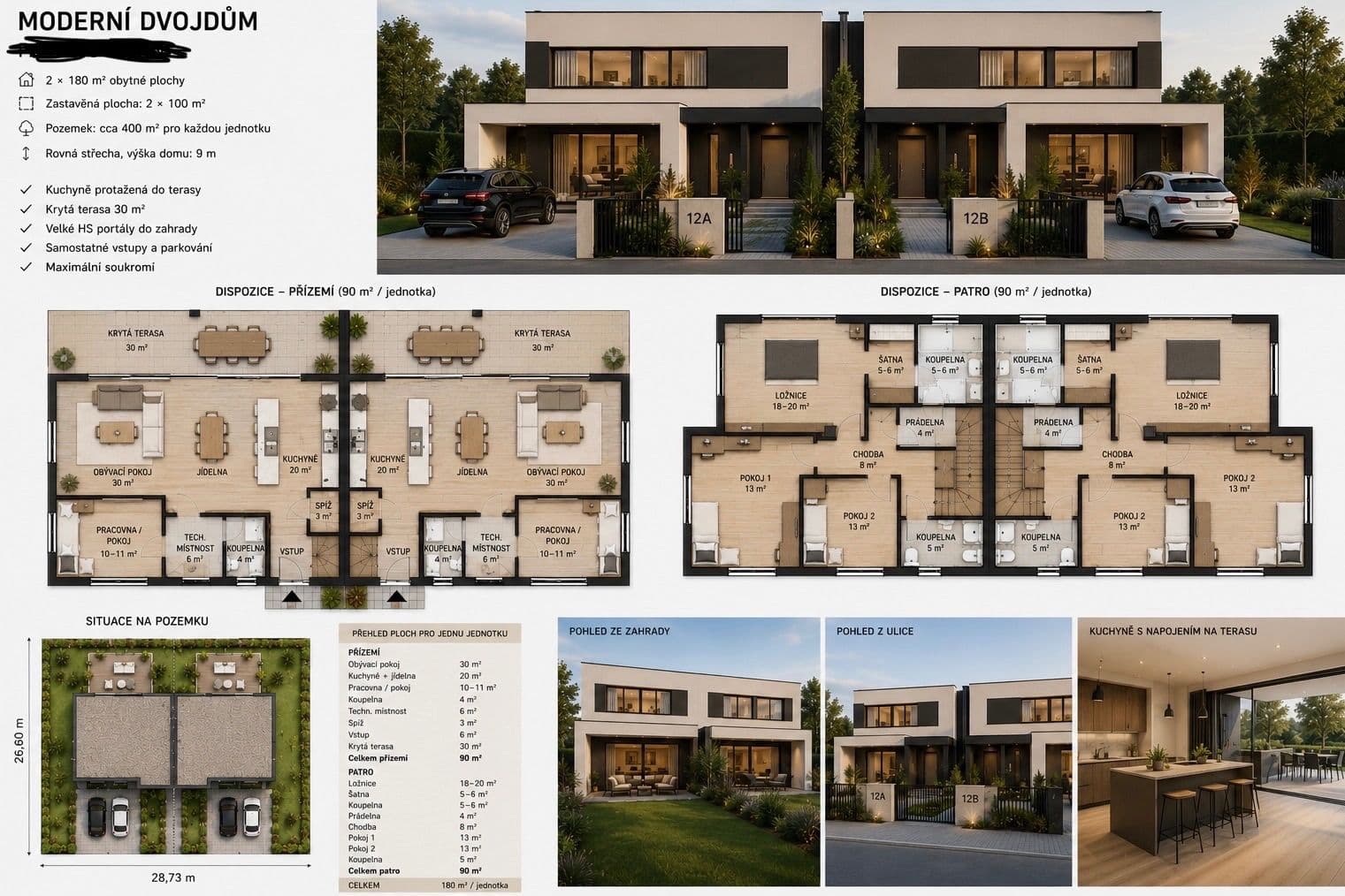Prodej domu 360 m², pozemek 800 m², Letní, Říčany, Středočeský kraj Prodej domu 360 m², pozemek 800 m², Letní, Říčany, Středočeský kraj