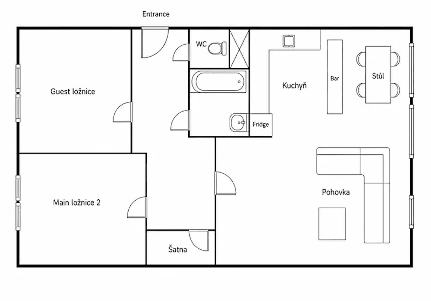 Pronájem bytu 3+kk 69 m², Nad Stadionem, Králův Dvůr, Středočeský kraj Pronájem bytu 3+kk 69 m², Nad Stadionem, Králův Dvůr, Středočeský kraj