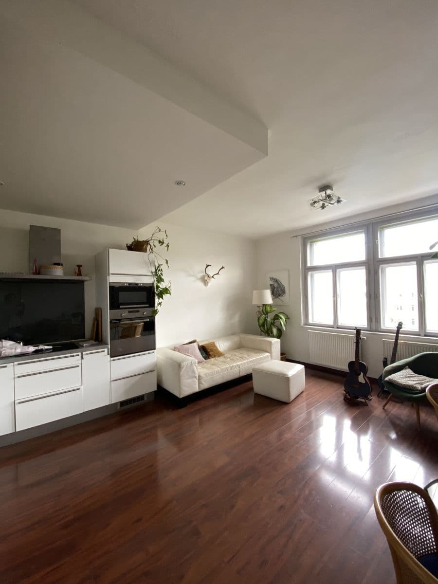 Pronájem bytu 50 m², Na Výšinách, Praha, Praha Pronájem bytu 50 m², Na Výšinách, Praha, Praha