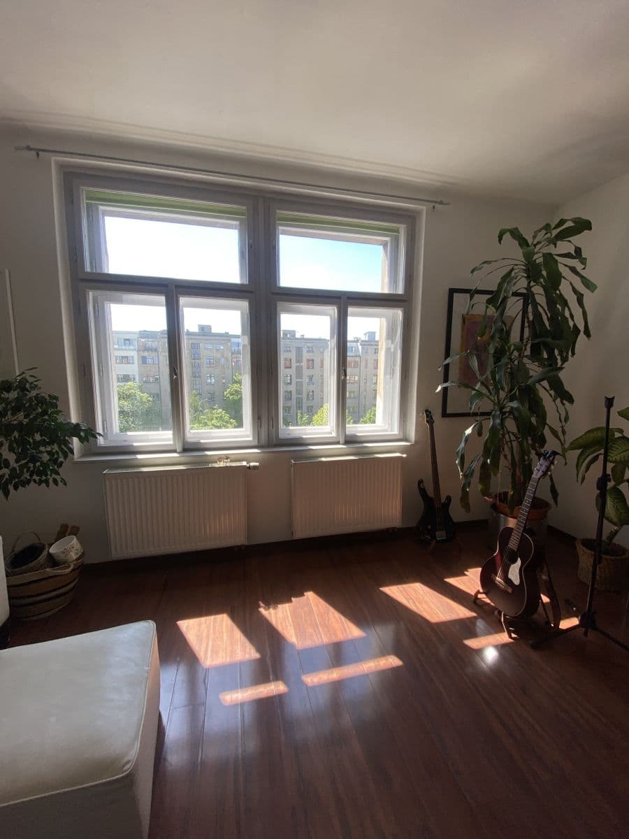 Pronájem bytu 50 m², Na Výšinách, Praha, Praha Pronájem bytu 50 m², Na Výšinách, Praha, Praha