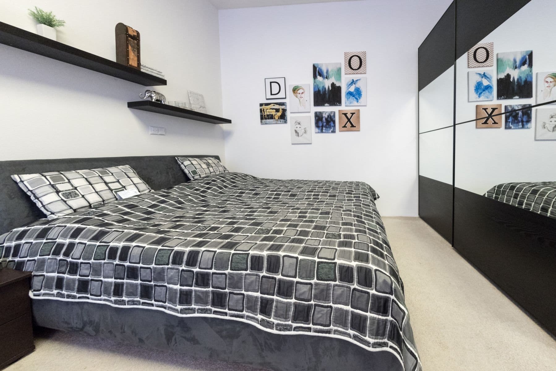 Pronájem bytu 55 m², Budilova, Plzeň, Plzeňský kraj Pronájem bytu 55 m², Budilova, Plzeň, Plzeňský kraj
