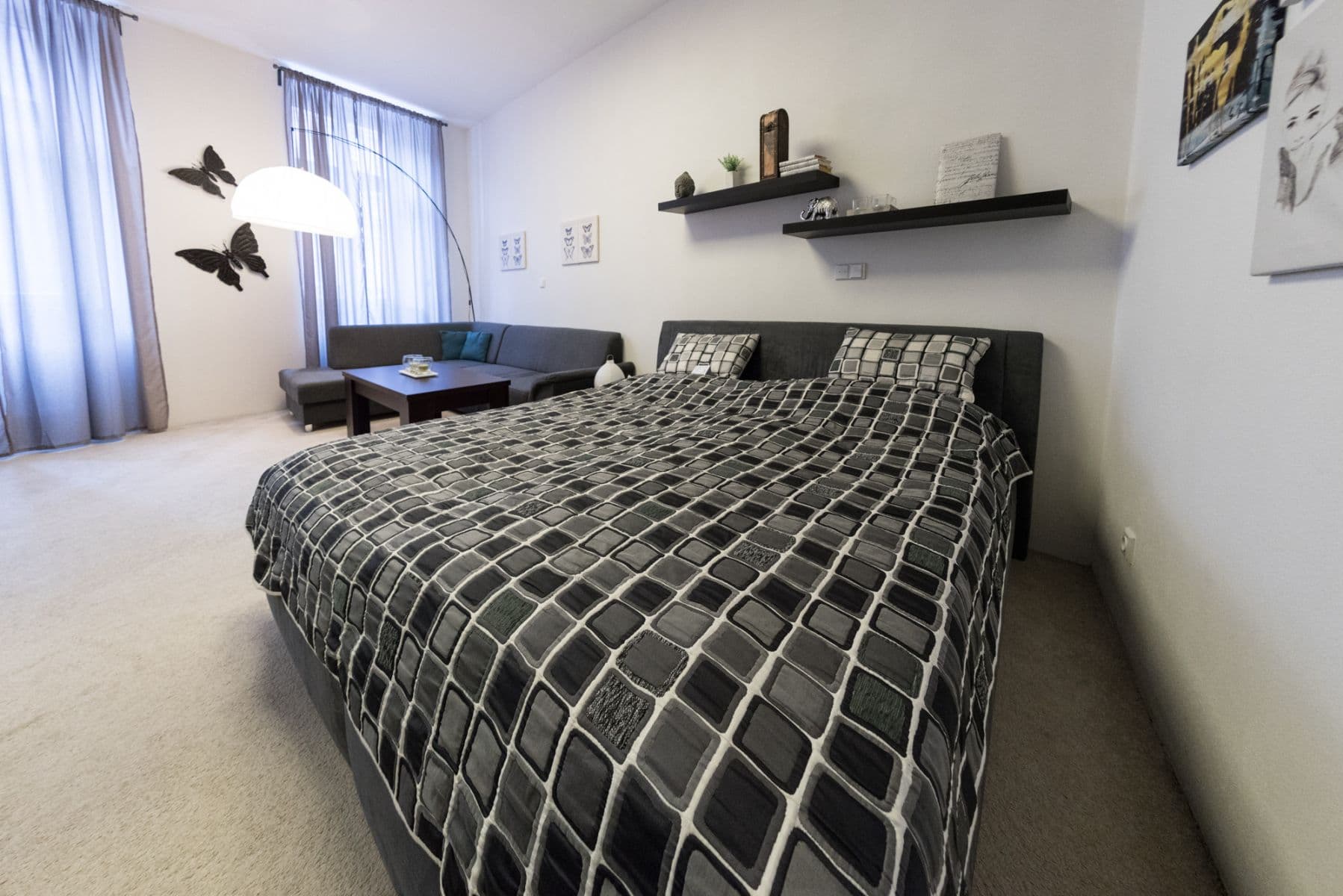 Pronájem bytu 55 m², Budilova, Plzeň, Plzeňský kraj Pronájem bytu 55 m², Budilova, Plzeň, Plzeňský kraj