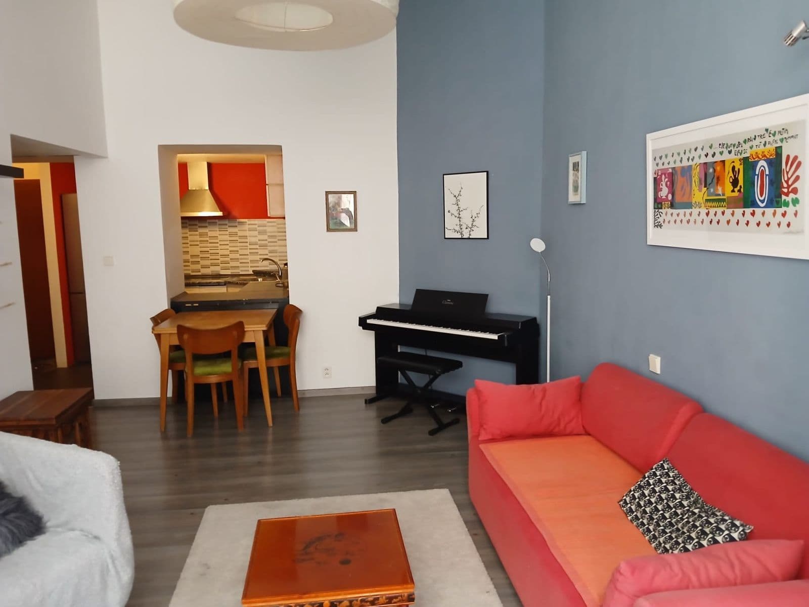 Pronájem bytu 45 m², U Studánky, Praha, Praha Pronájem bytu 45 m², U Studánky, Praha, Praha