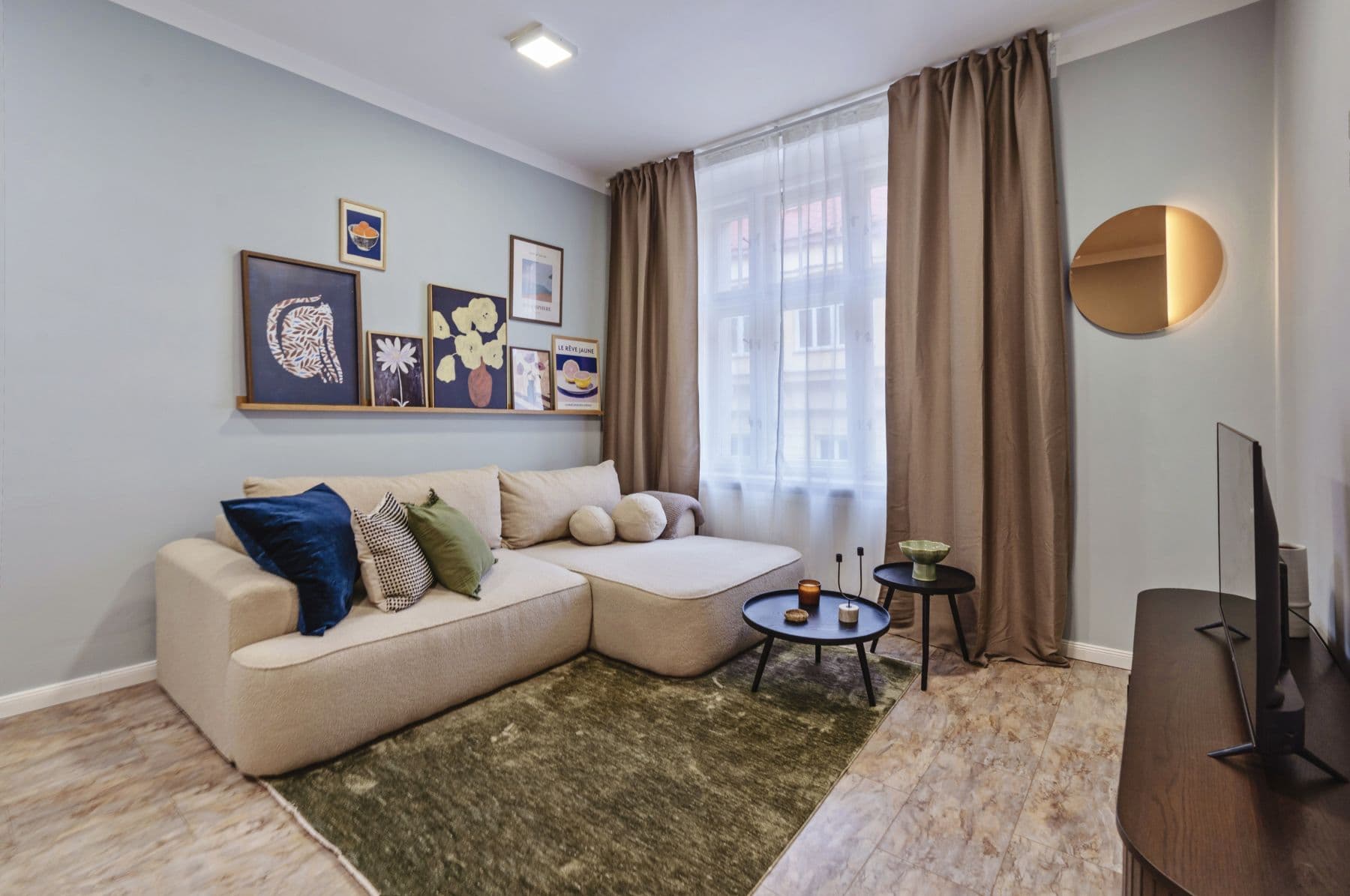 Pronájem bytu 75 m², Navrátilova, Praha, Praha Pronájem bytu 75 m², Navrátilova, Praha, Praha