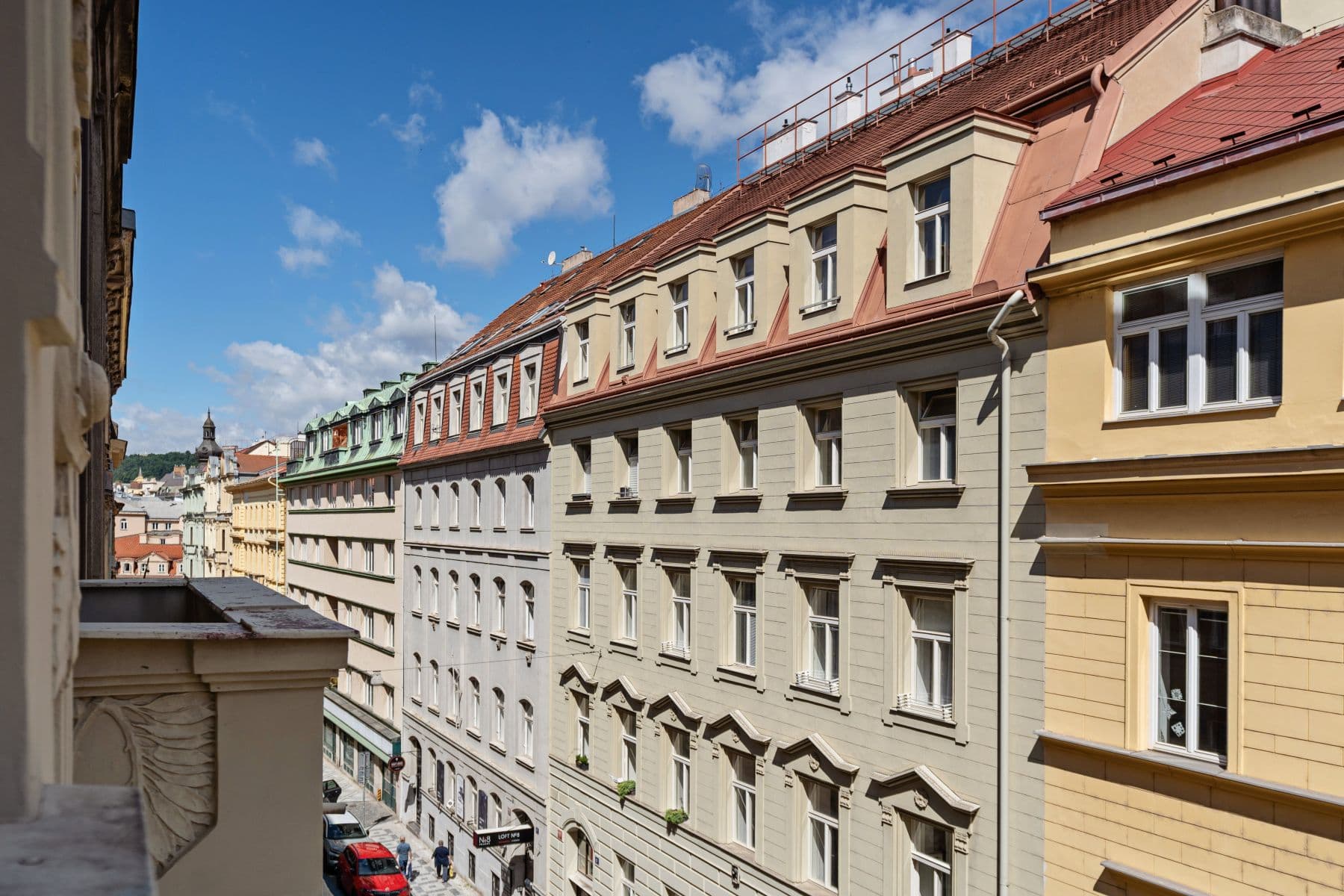 Pronájem bytu 75 m², Navrátilova, Praha, Praha Pronájem bytu 75 m², Navrátilova, Praha, Praha
