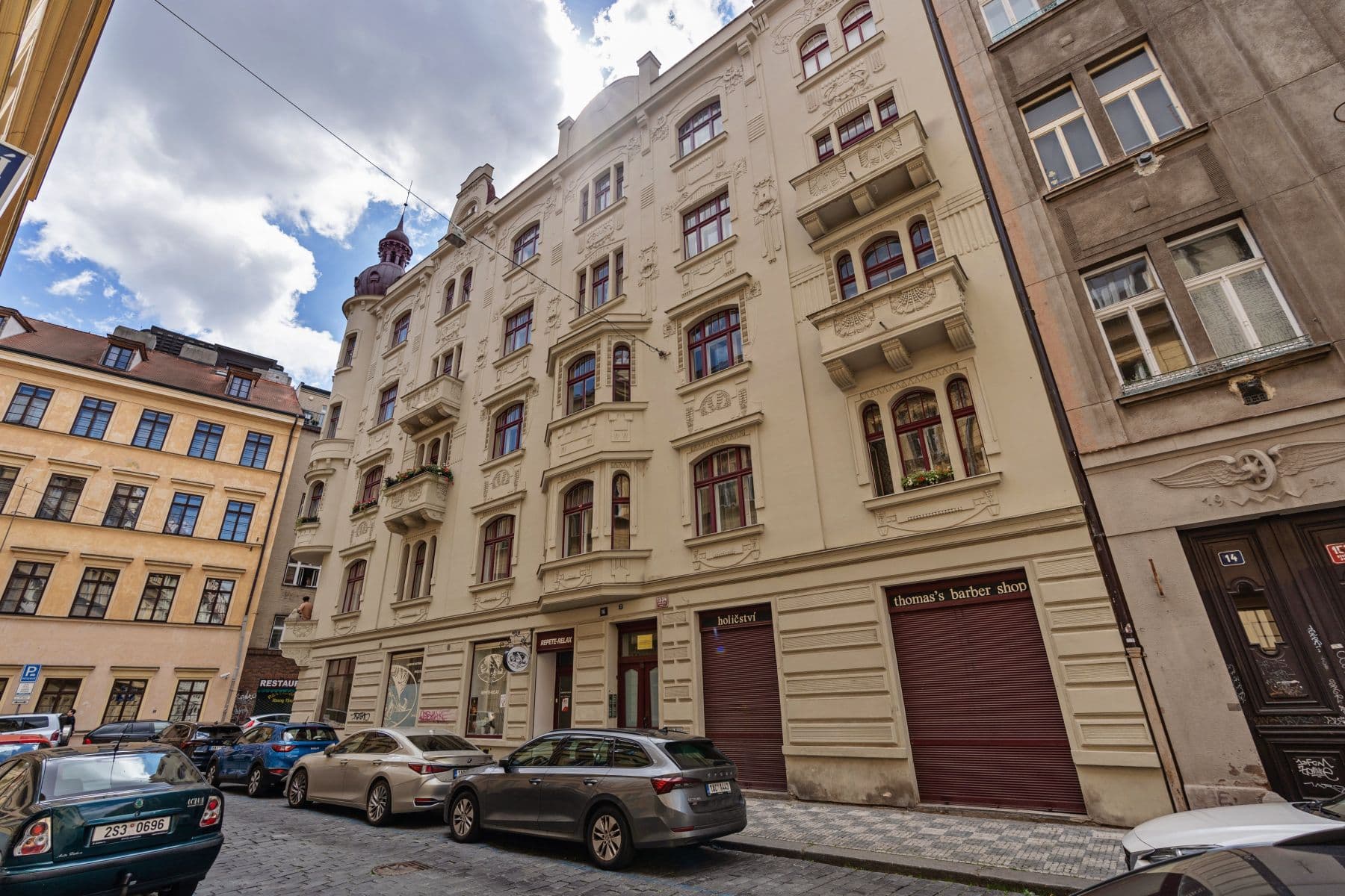 Pronájem bytu 75 m², Navrátilova, Praha, Praha Pronájem bytu 75 m², Navrátilova, Praha, Praha