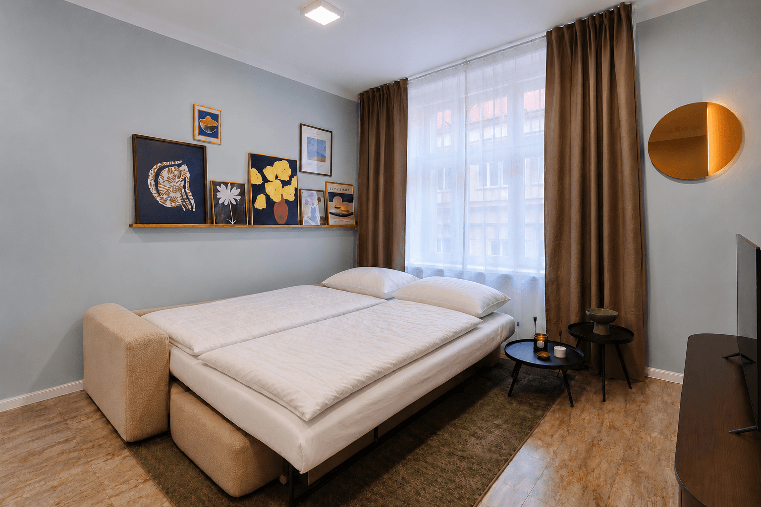Pronájem bytu 75 m², Navrátilova, Praha, Praha Pronájem bytu 75 m², Navrátilova, Praha, Praha