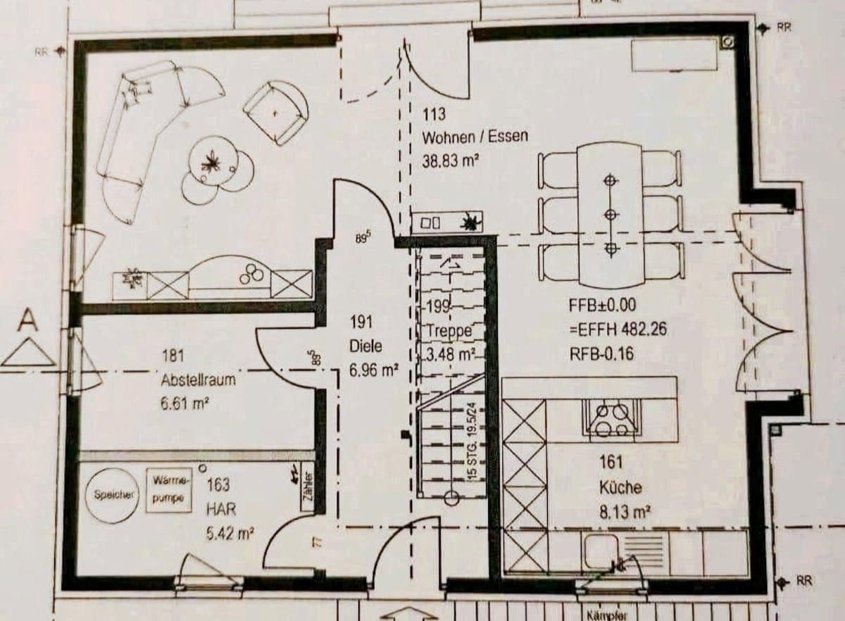 Prodej domu 120 m², pozemek 362 m², Mössingen, Bádensko-Württembersko Prodej domu 120 m², pozemek 362 m², Mössingen, Bádensko-Württembersko