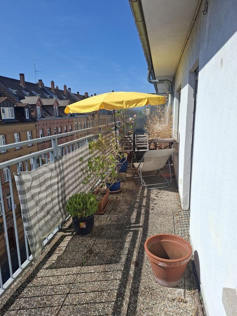 Pronájem bytu 3+1 65 m², Georg-Friedrich-Str. 9, Karlsruhe, Bádensko-Württembersko Pronájem bytu 3+1 65 m², Georg-Friedrich-Str. 9, Karlsruhe, Bádensko-Württembersko