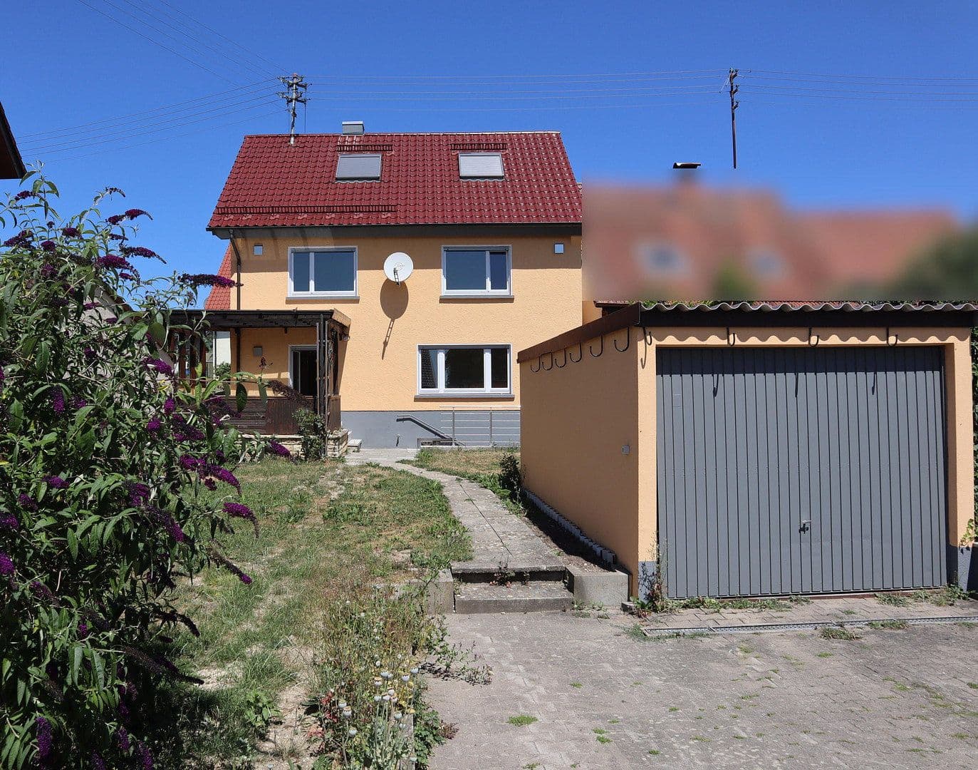 Pronájem domu 125 m², pozemek 311 m², Gerstetten, Bádensko-Württembersko Pronájem domu 125 m², pozemek 311 m², Gerstetten, Bádensko-Württembersko