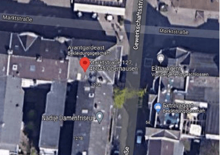 Pronájem nebytového prostoru 278 m², Marktstraße 127, Oberhausen, Severní Porýní-Vestfálsko Pronájem nebytového prostoru 278 m², Marktstraße 127, Oberhausen, Severní Porýní-Vestfálsko