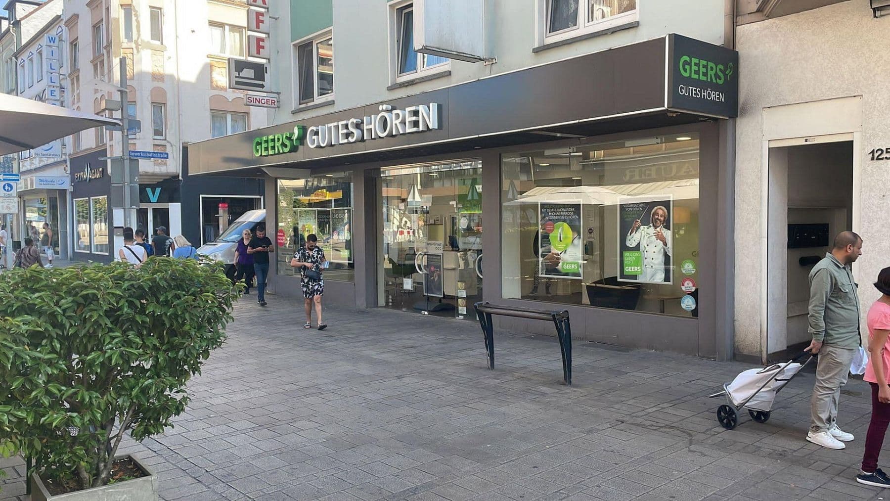 Pronájem nebytového prostoru 278 m², Marktstraße 127, Oberhausen, Severní Porýní-Vestfálsko Pronájem nebytového prostoru 278 m², Marktstraße 127, Oberhausen, Severní Porýní-Vestfálsko