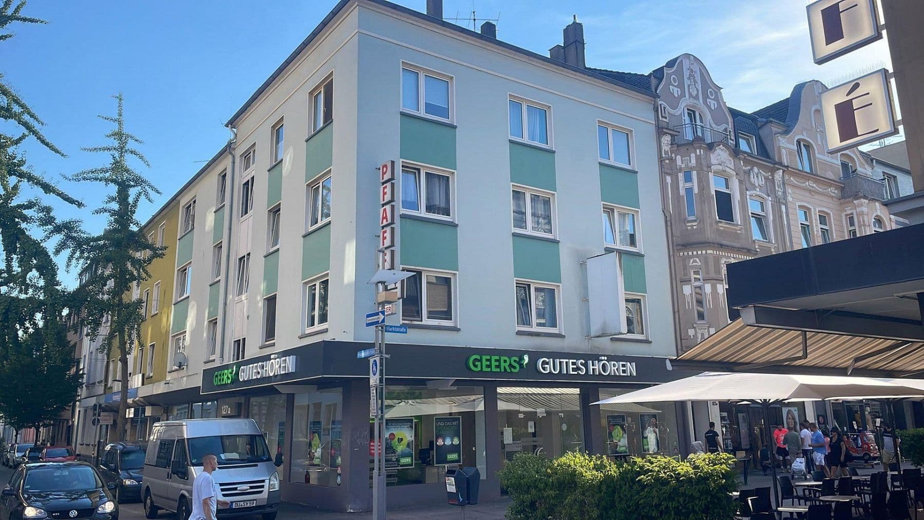 Pronájem nebytového prostoru 278 m², Marktstraße 127, Oberhausen, Severní Porýní-Vestfálsko Pronájem nebytového prostoru 278 m², Marktstraße 127, Oberhausen, Severní Porýní-Vestfálsko