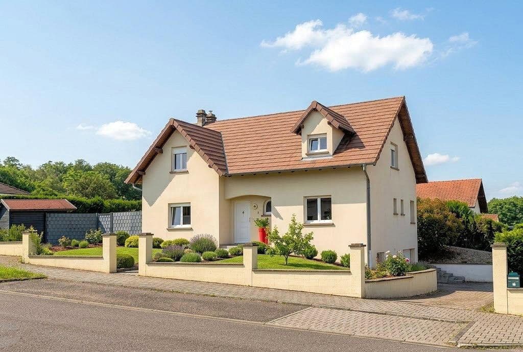 Prodej domu 140 m², pozemek 647 m², Saarbrücken, Země Sársko Prodej domu 140 m², pozemek 647 m², Saarbrücken, Země Sársko